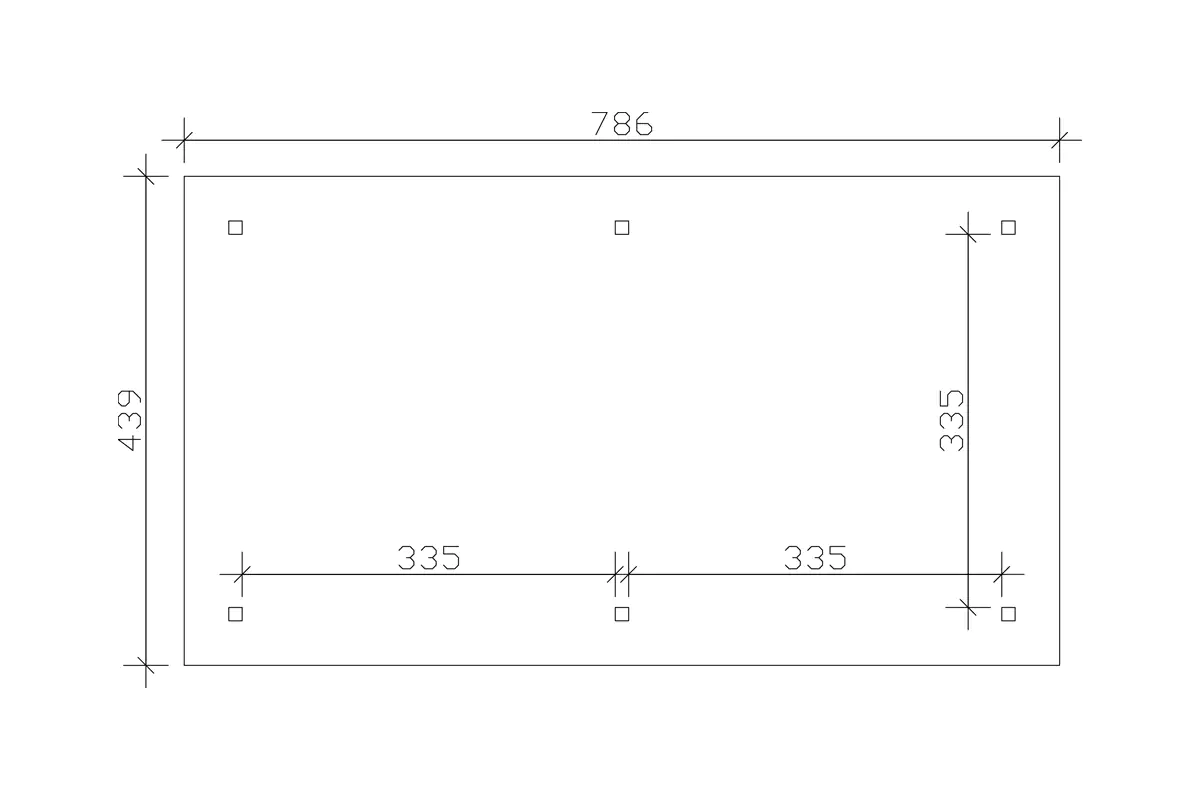 SKAN HOLZ Pavillon Orleans 2 Leimholz, natur SKAN HOLZ Pavillon Orleans 2 Leimholz, natur
