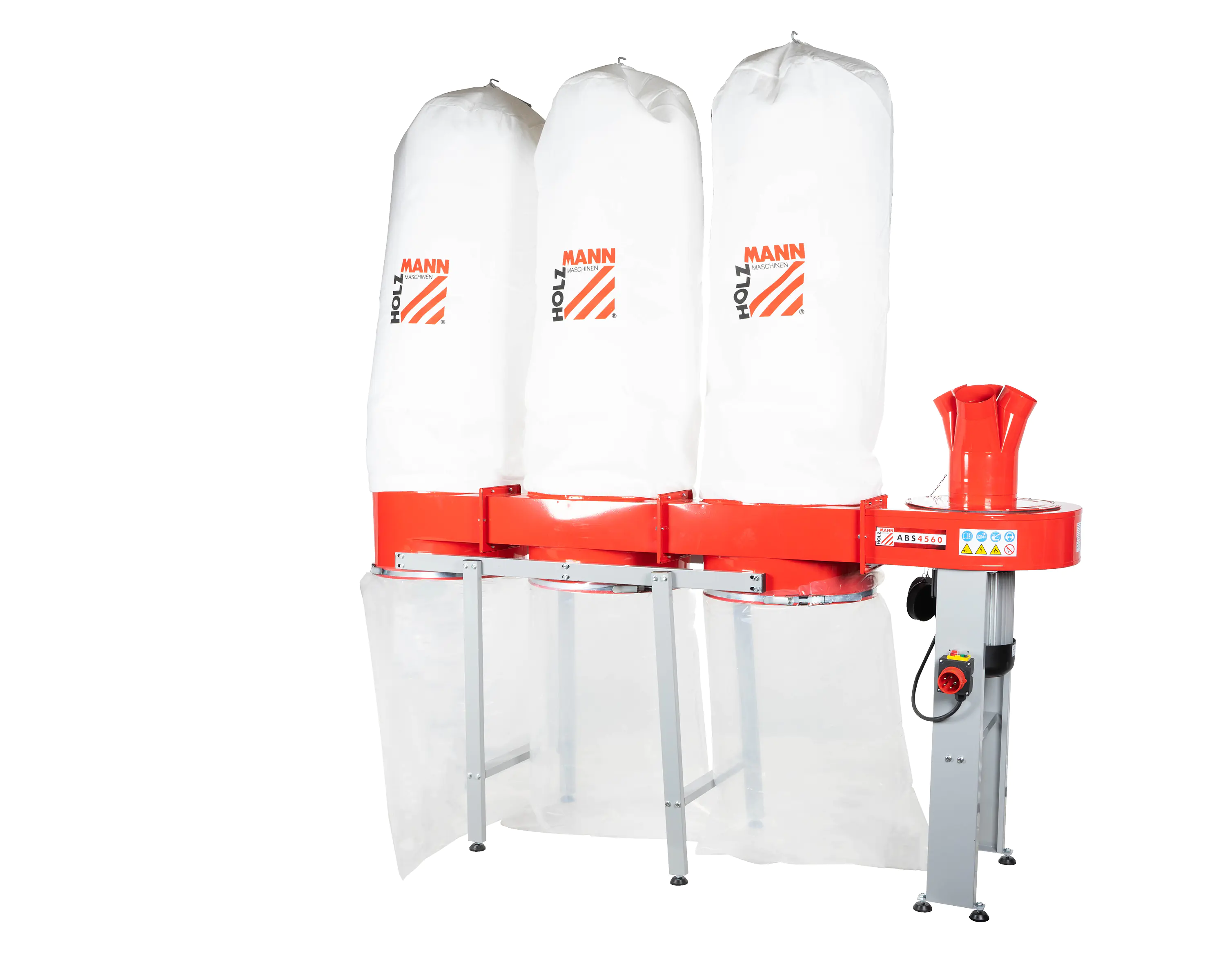 Holzmann Absauganlage inkl. Anschlussverteiler ABS4560_400V Holzmann Absauganlage inkl. Anschlussverteiler ABS4560_400V