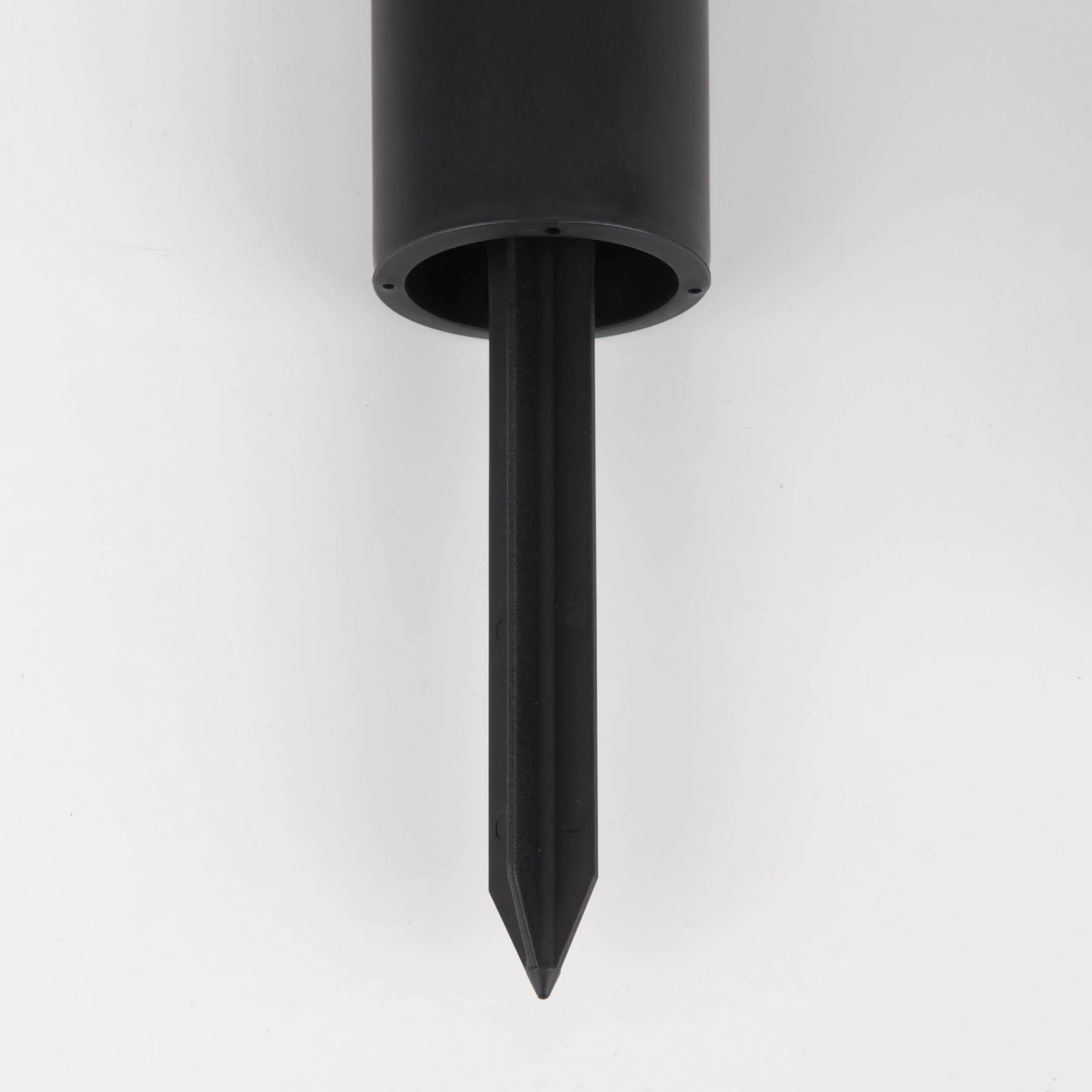 Light & More LED Solarleuchte Erdspieß mit Dämmerungssensor schwarz