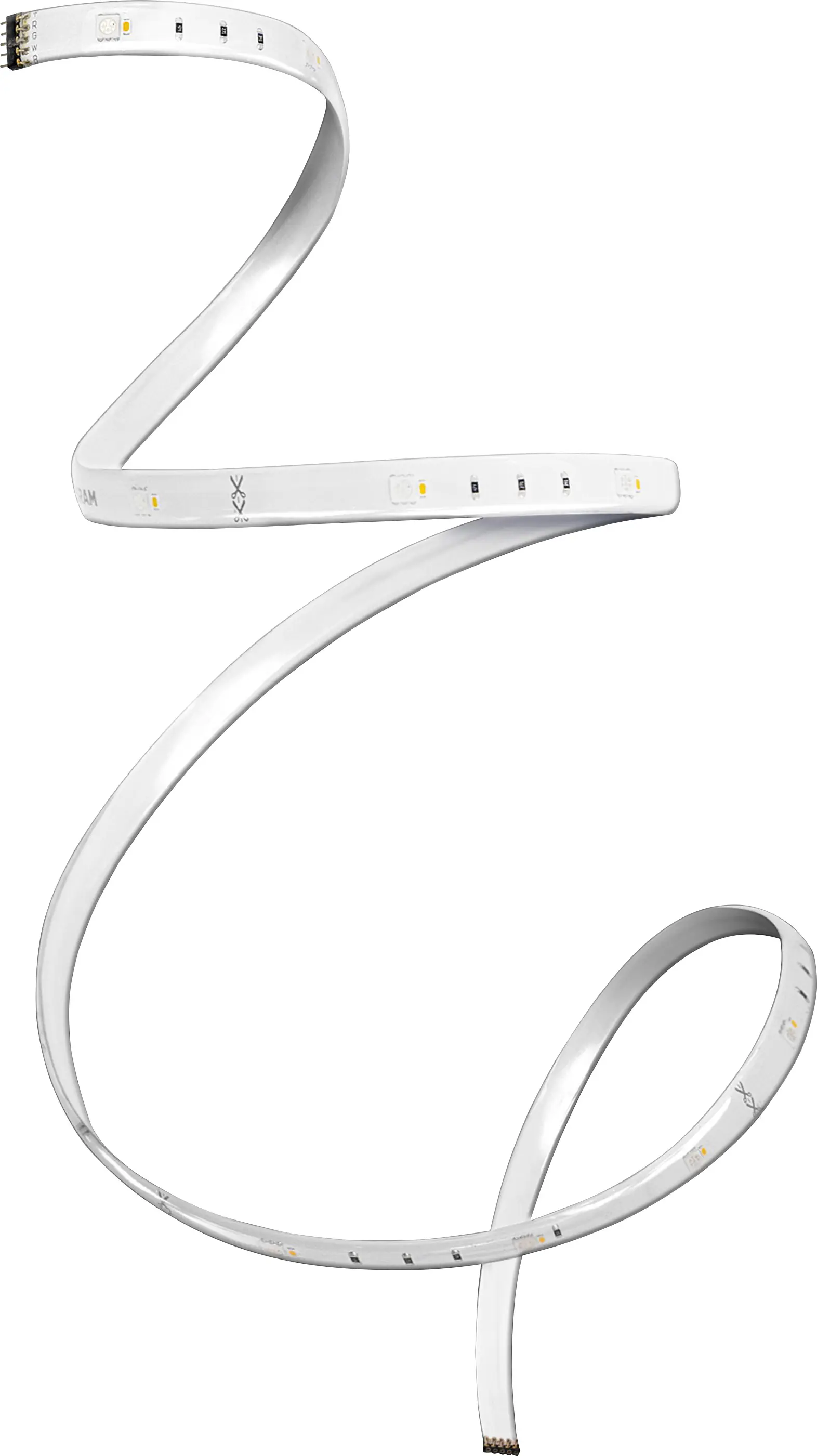 Ledvance Smart+WiFi LED Lichtband Flex transparent 1m 3,6 W RGBW