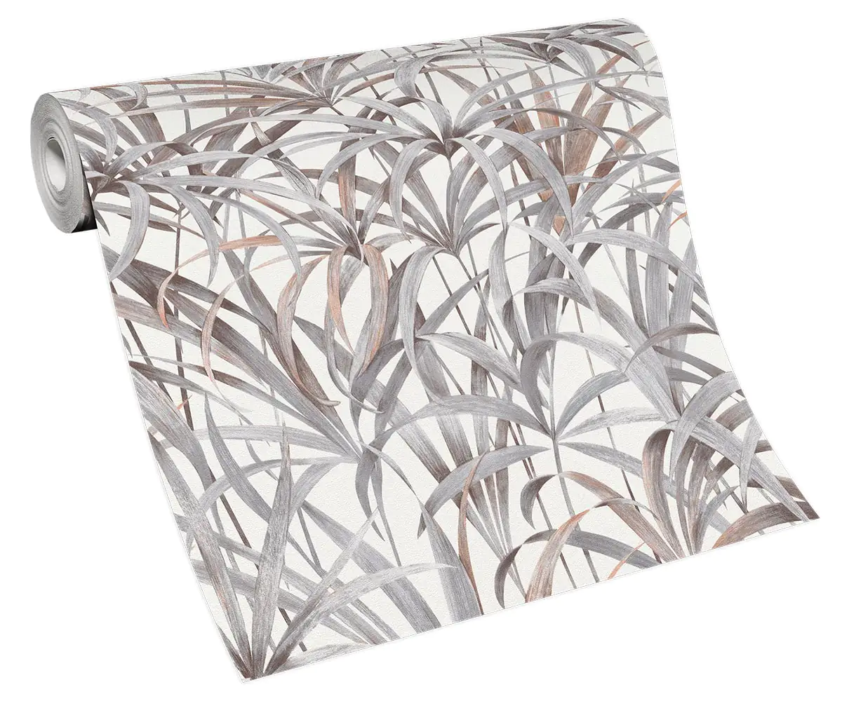 Erismann Vliestapete 10213-10 Code Nature floral grau 10,05 x 0,53 m