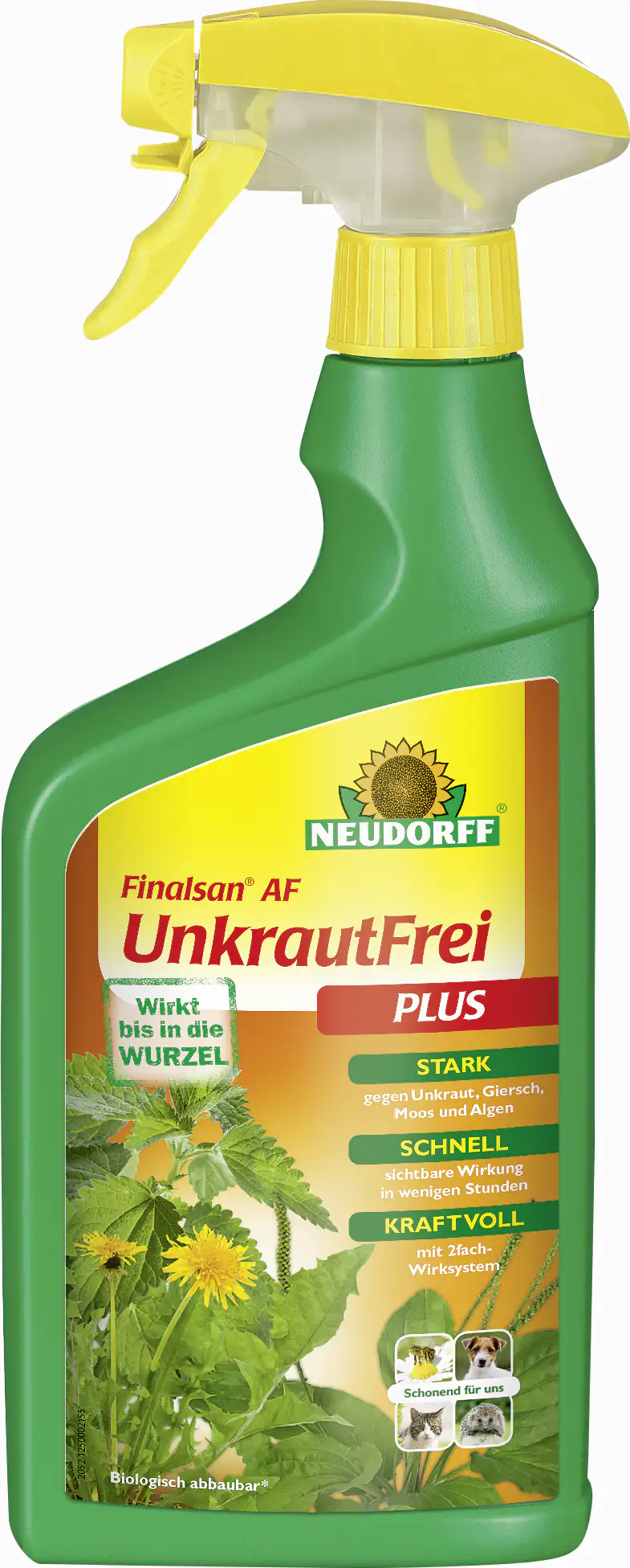Finalsan AF Unkrautfrei Plus 750 ml Finalsan AF Unkrautfrei Plus 750 ml