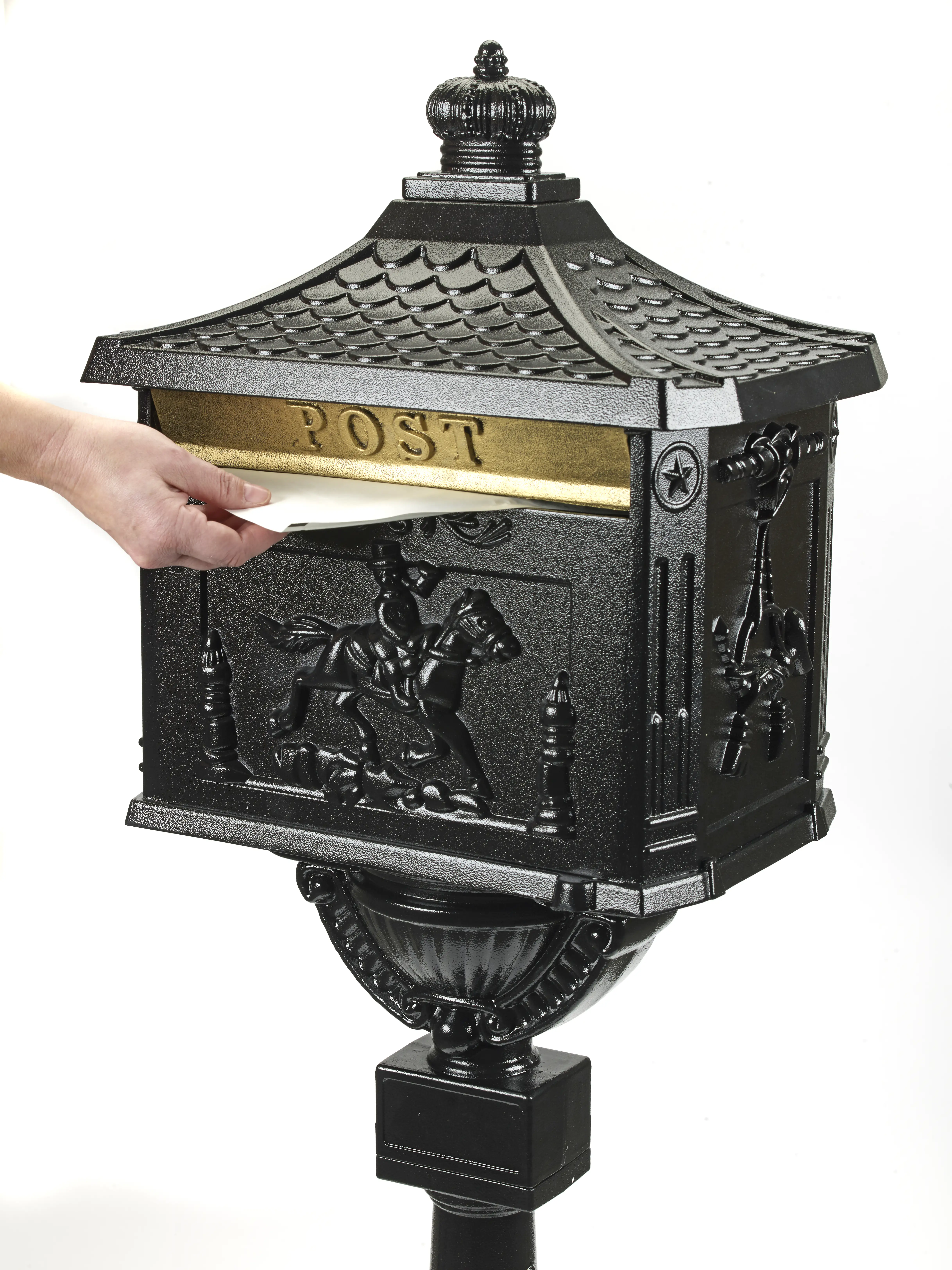 Primaster Standbriefkasten 42 x 29 x 11.7 cm