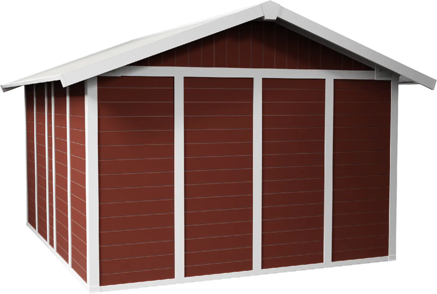 Grosfillex Gartenhaus Deco H 11 370 x 407 cm (inkl. Dachüberstand) Grosfillex Gartenhaus Deco H 11 370 x 407 cm (inkl. Dachüberstand)