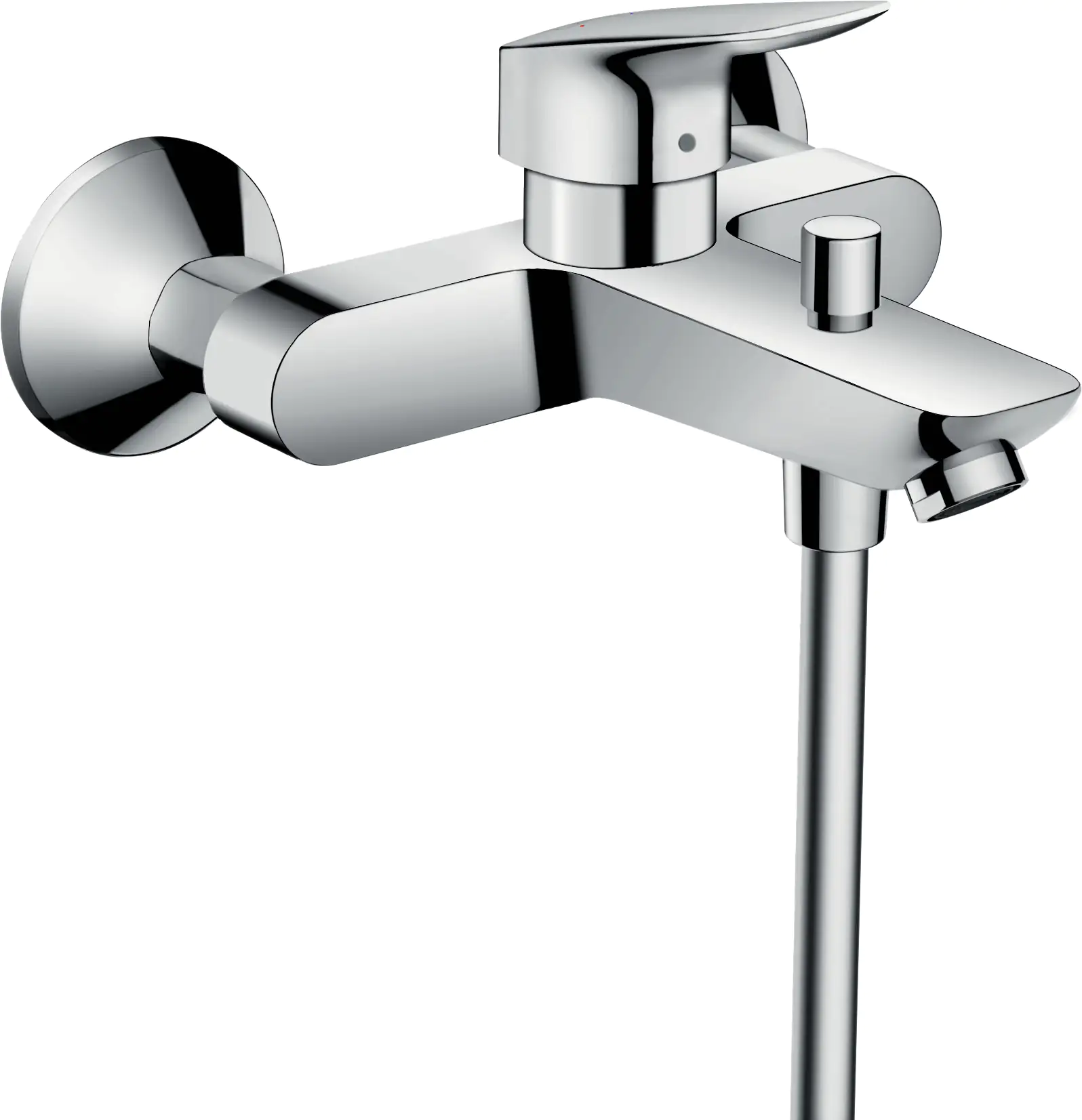 Hansgrohe Wannenfüllarmatur Logis  verchromt