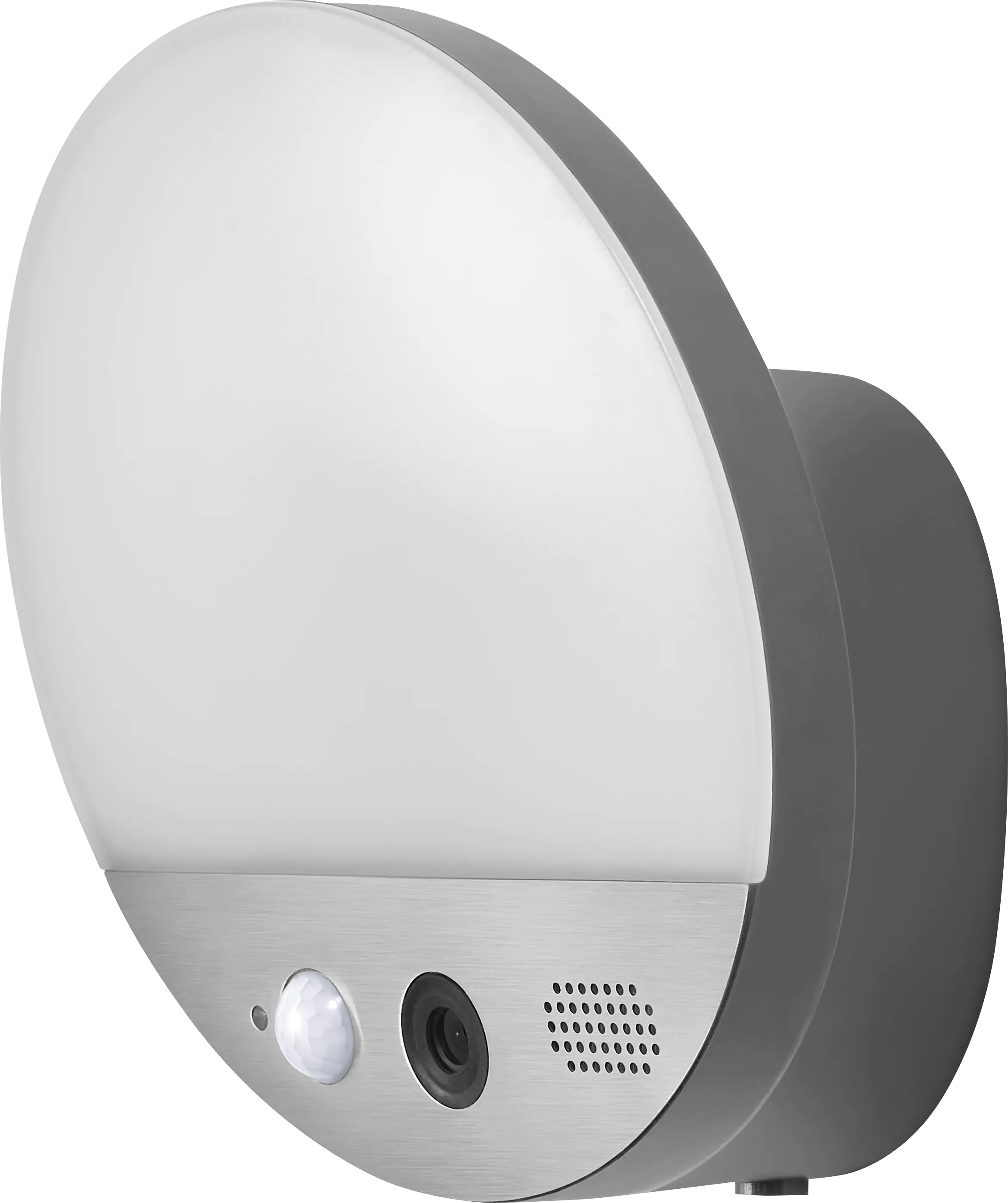 Ledvance Kameraleuchte Smart+ WiFi Wall Round Cam 15 W, 950 lm, 3000K, Sensor, Audio, IP44 Ledvance Kameraleuchte Smart+ WiFi Wall Round Cam 15 W, 950 lm, 3000K, Sensor, Audio, IP44