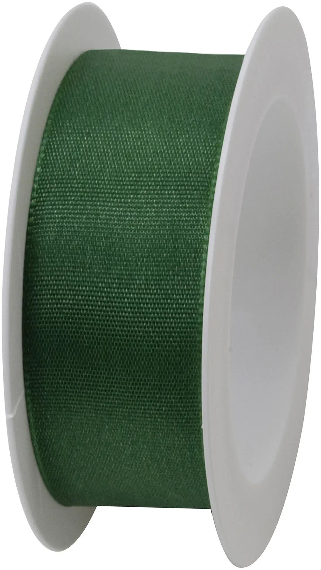 4014995056207 Braun & Company Band mit Draht dunkelgrün 25 mm x 2,5 m