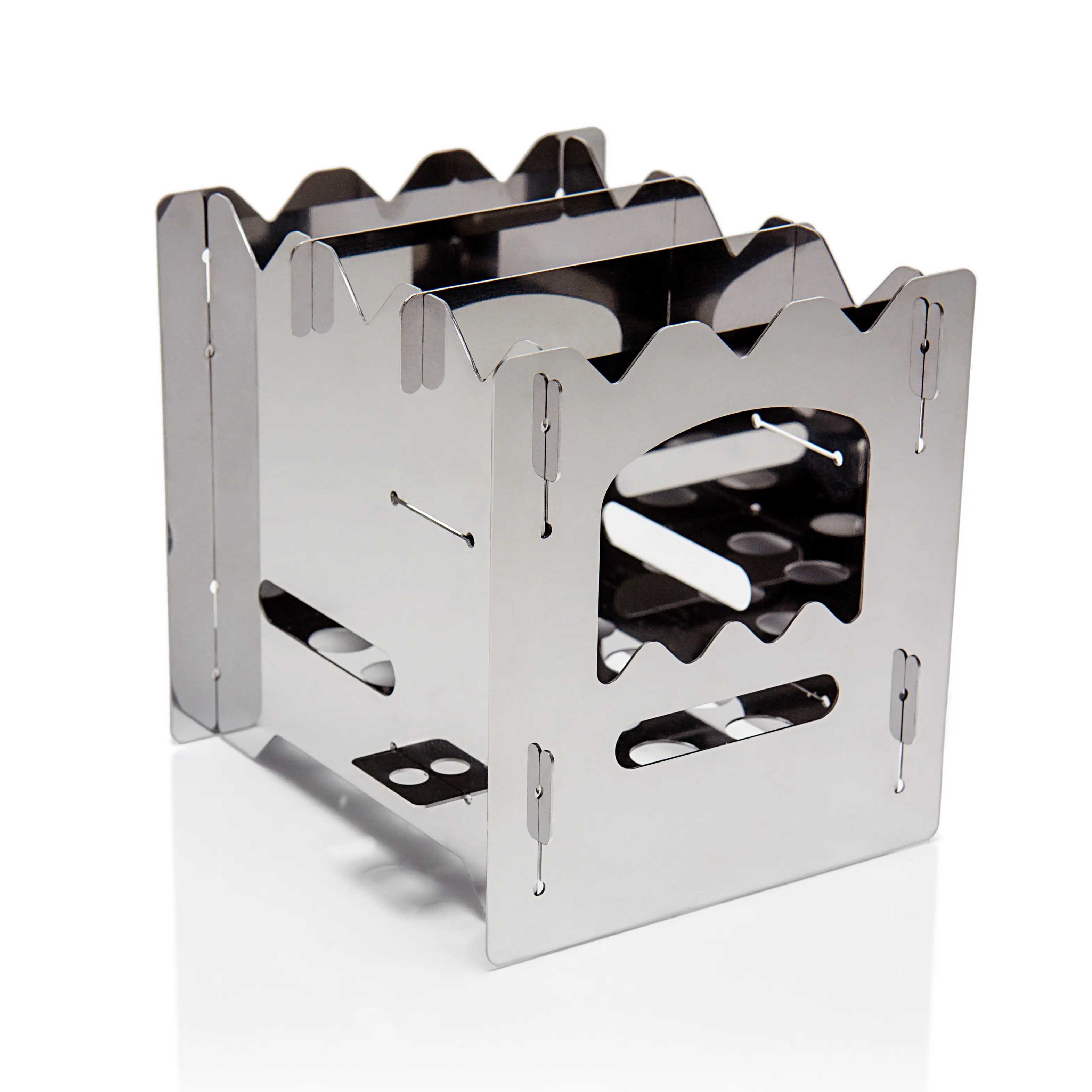 Petromax Hobo-Kocher bk1 kompakter Steckherd Edelstahl Petromax Hobo-Kocher bk1 kompakter Steckherd Edelstahl