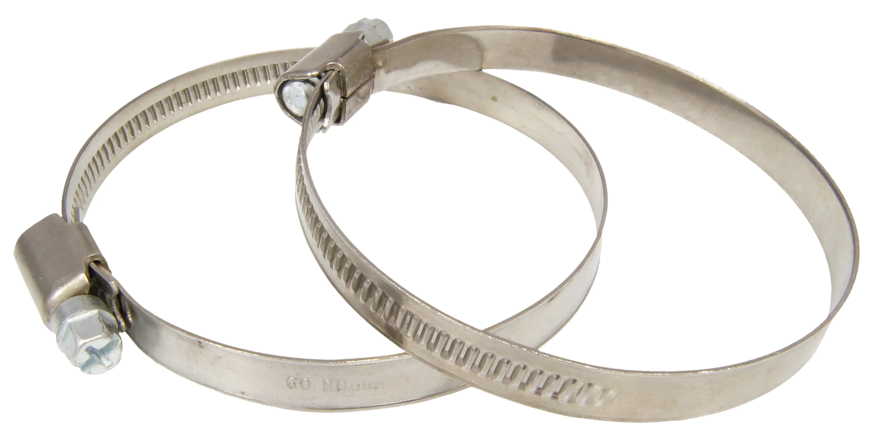 Cornat Schlauchschellen Ø 60 - 80 mm x 9 mm, 2 Stück