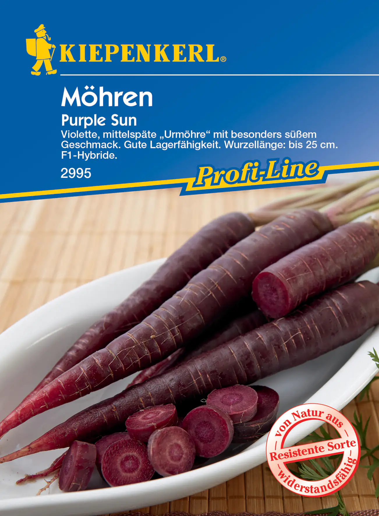 Kiepenkerl Möhre Purple Sun F1