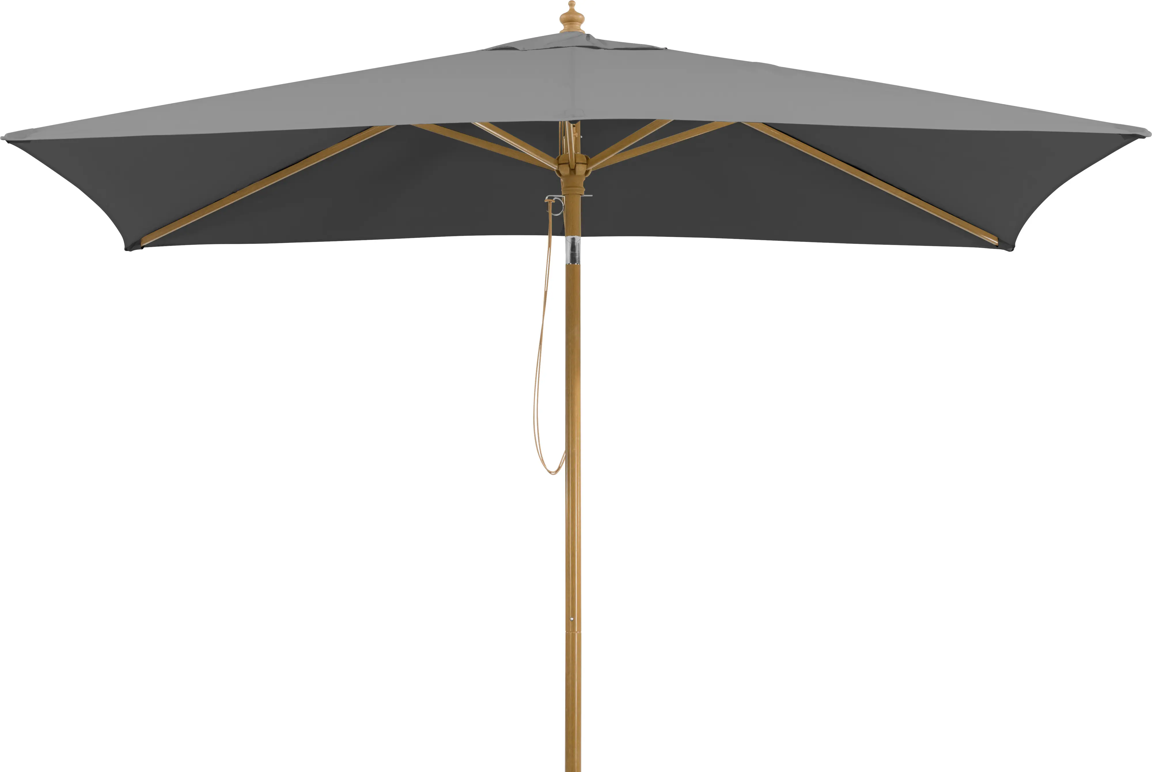 Schneider Sonnenschirm Malaga anthrazit 300 x 200 cm