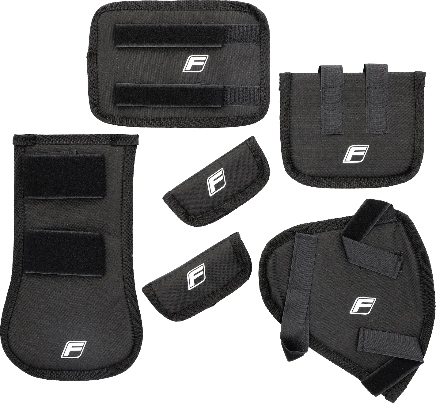 Fischer Protektoren-Set 7-tlg für den Fahrradtransport Fischer Protektoren-Set 7-tlg für den Fahrradtransport