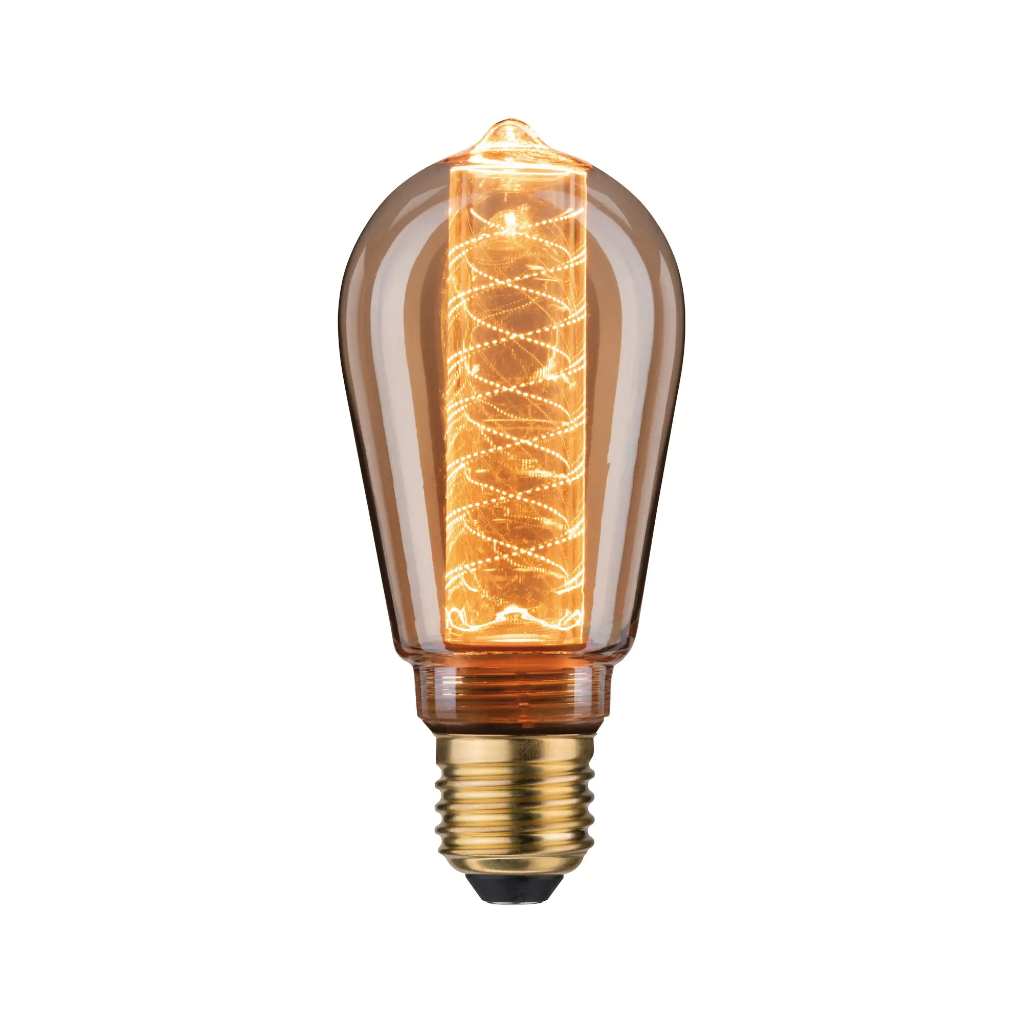 4000870285985 Paulmann LED Leuchtmittel Vintage-Kolben ST64 E27 4 W gold mit Innenkolben