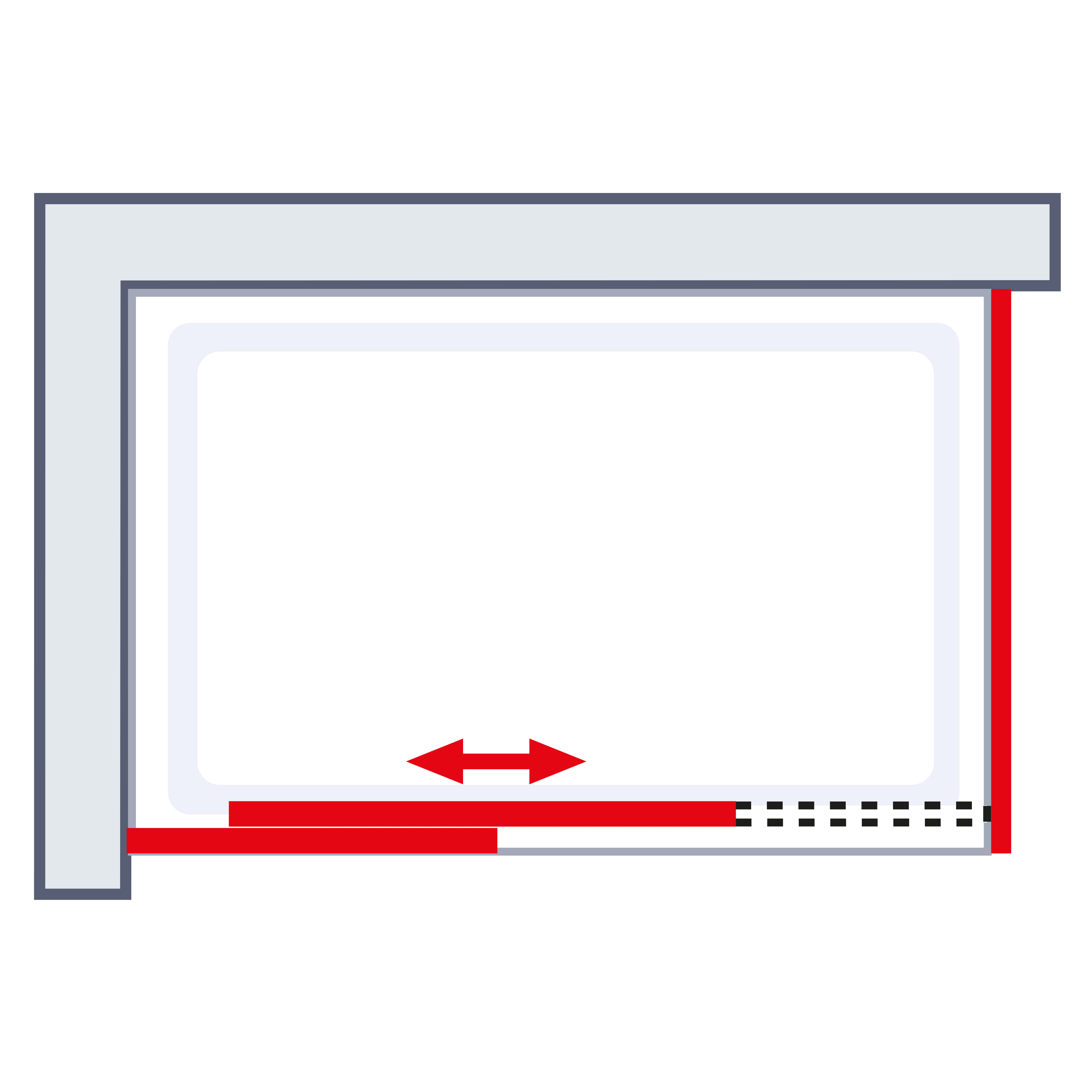 4060991056901_6 Schulte Schiebetür Seitenwand 90 x 120 x 200 cm MasterClass