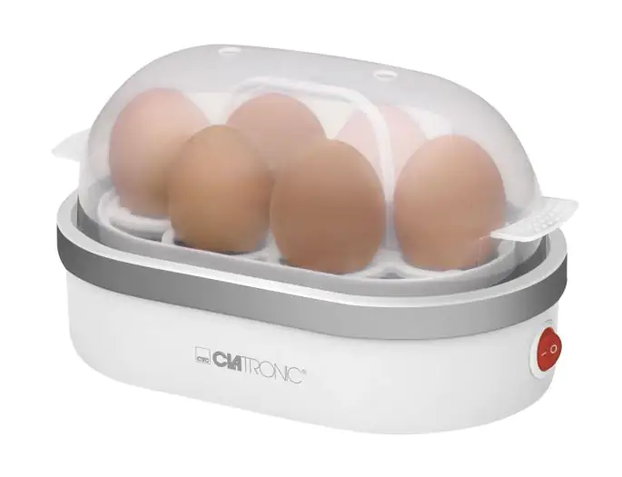Clatronic Eierkocher EK3497 Zubereitung von bis zu 6 Eiern
