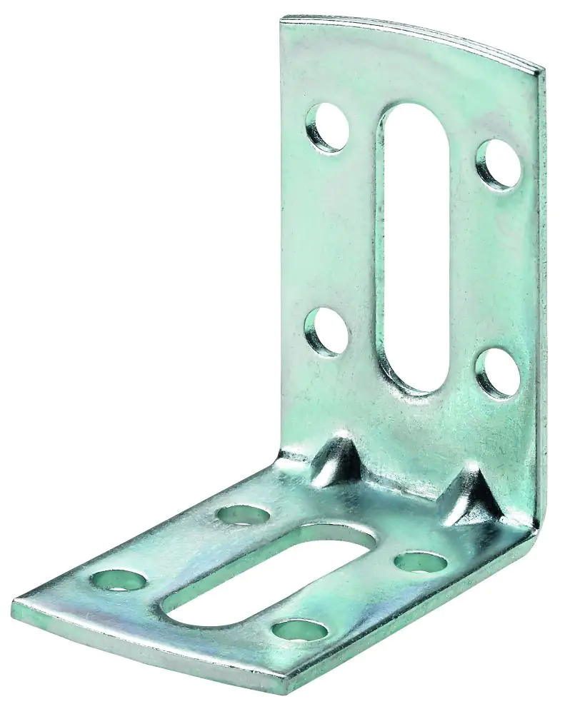 Hettich Verstellwinkel verzinkt 50 x 30 x 55 mm