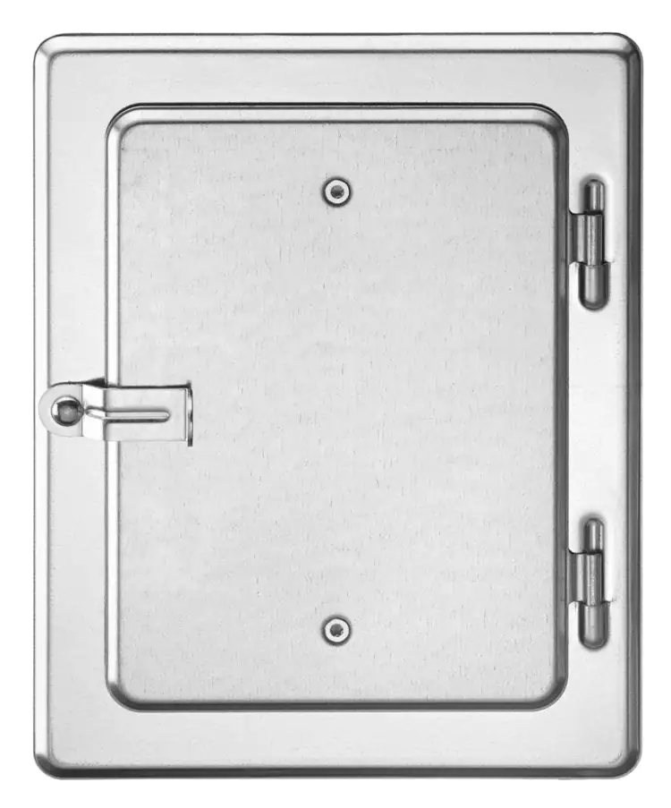 FireFix Kamintür 14 x 20 cm, verzinkt