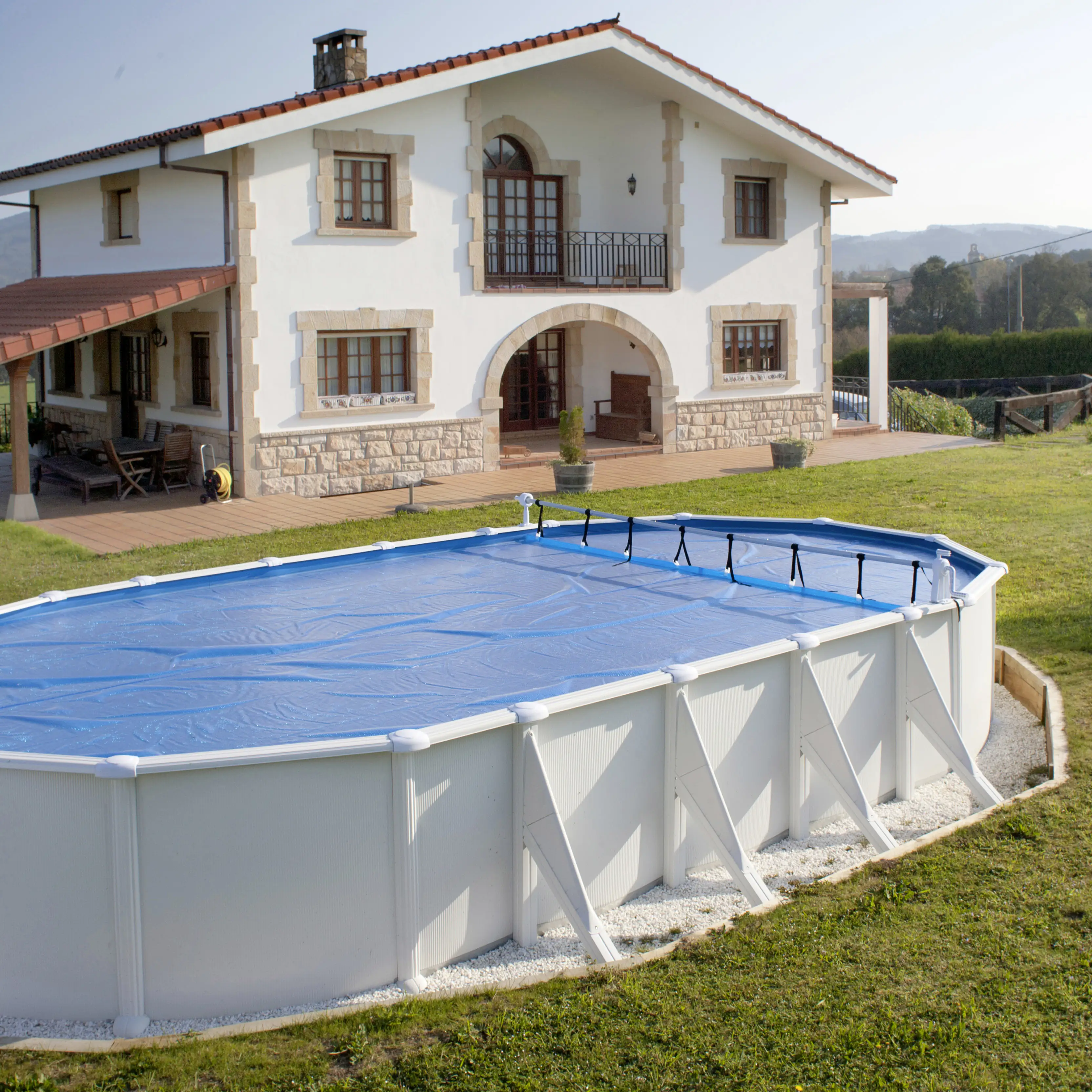 Gre Hydraulischer Bodensauger Ø 40 x 90 cm