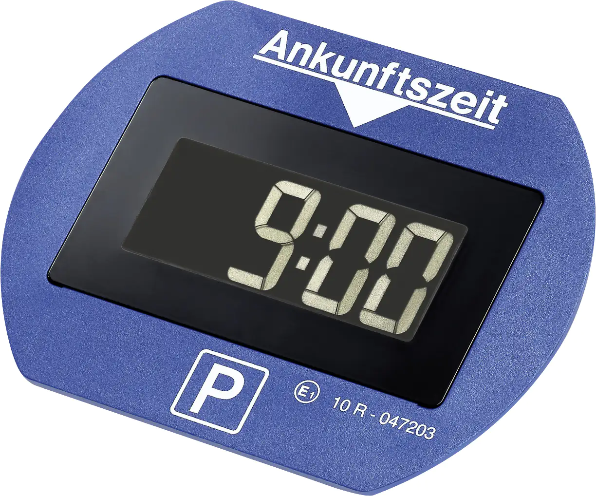 OKCars ParkLite elektronische Parkscheibe selbstklebend blau OKCars ParkLite elektronische Parkscheibe selbstklebend blau