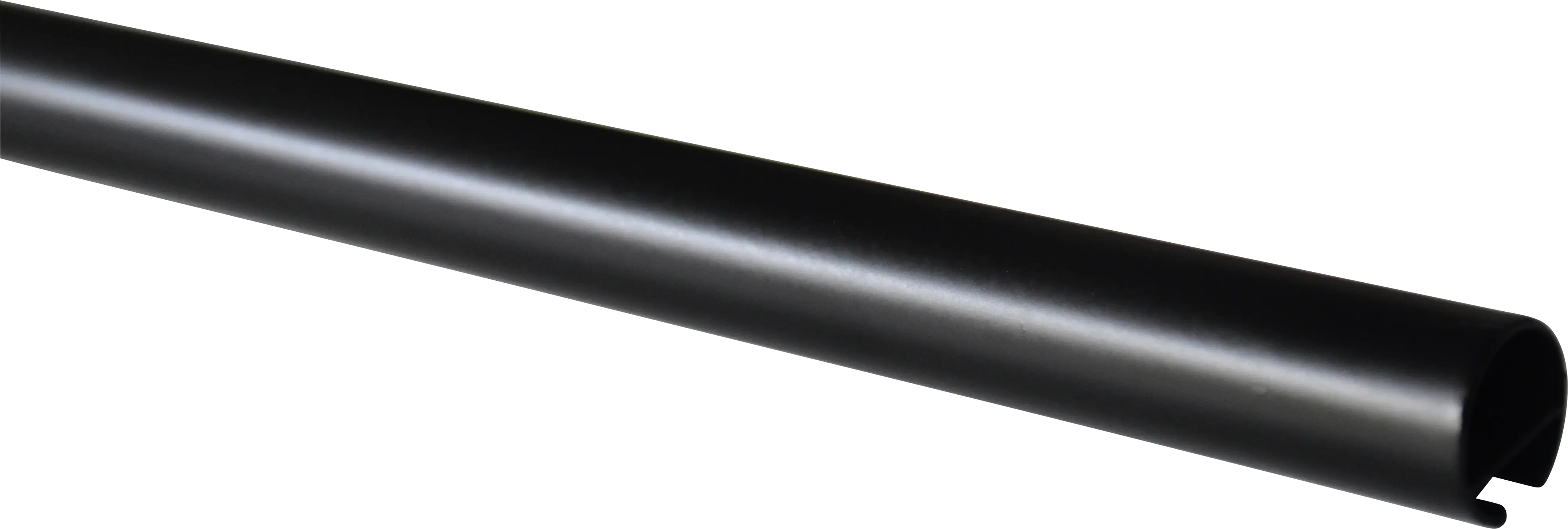 Gardinia Gardinenstange Innenlauf Chicago Ø 20 mm schwarz-matt 160 cm