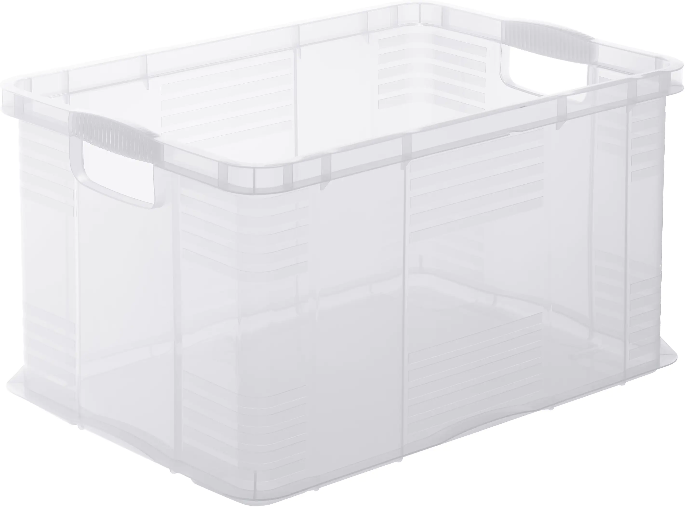 Rotho Aufbewahrungsbox Agilo A3 55 L transparent 59 x 39 x 31 cm (L x B x H) Rotho Aufbewahrungsbox Agilo A3 55 L transparent 59 x 39 x 31 cm (L x B x H)