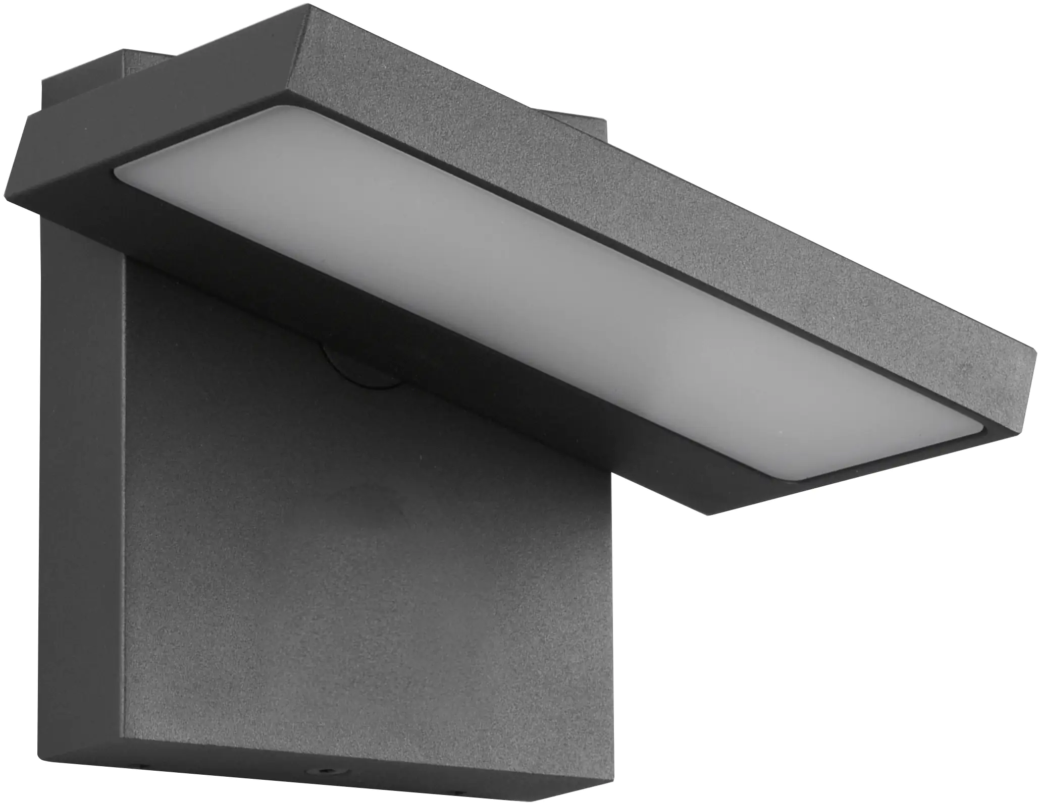 Trio Leuchten LED Außen-Wandleuchte Horton anthrazit schwenkbar Trio Leuchten LED Außen-Wandleuchte Horton anthrazit schwenkbar
