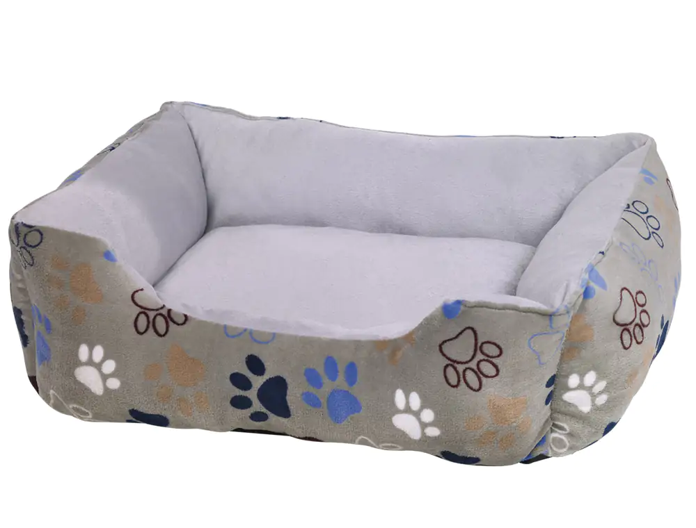 Nobby Komfortbett Lissi Classic eckig L 80 x B 70 x H 22 cm hellgrau Nobby Komfortbett Lissi Classic eckig L 80 x B 70 x H 22 cm hellgrau