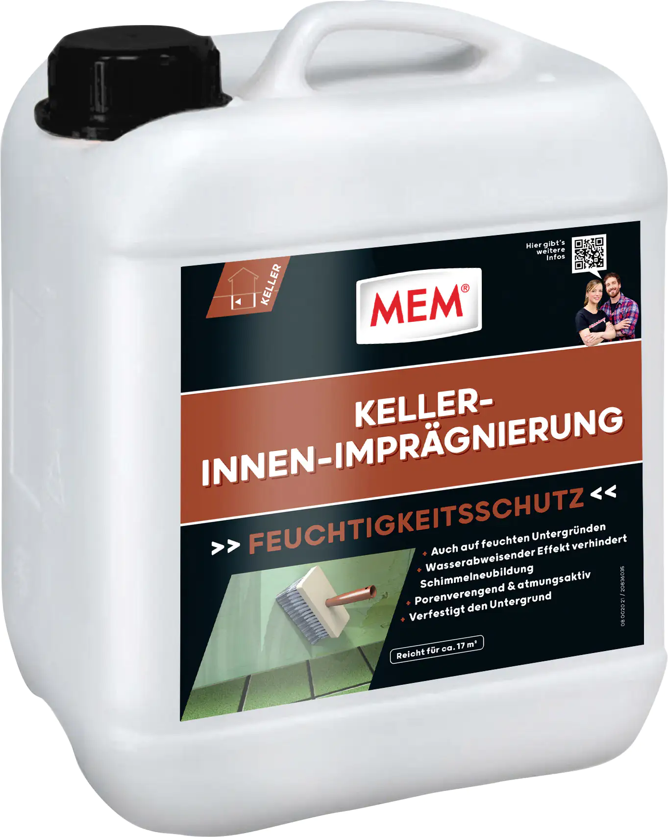 MEM Keller-Innen-Imprägnierung 5 l MEM Keller-Innen-Imprägnierung 5 l