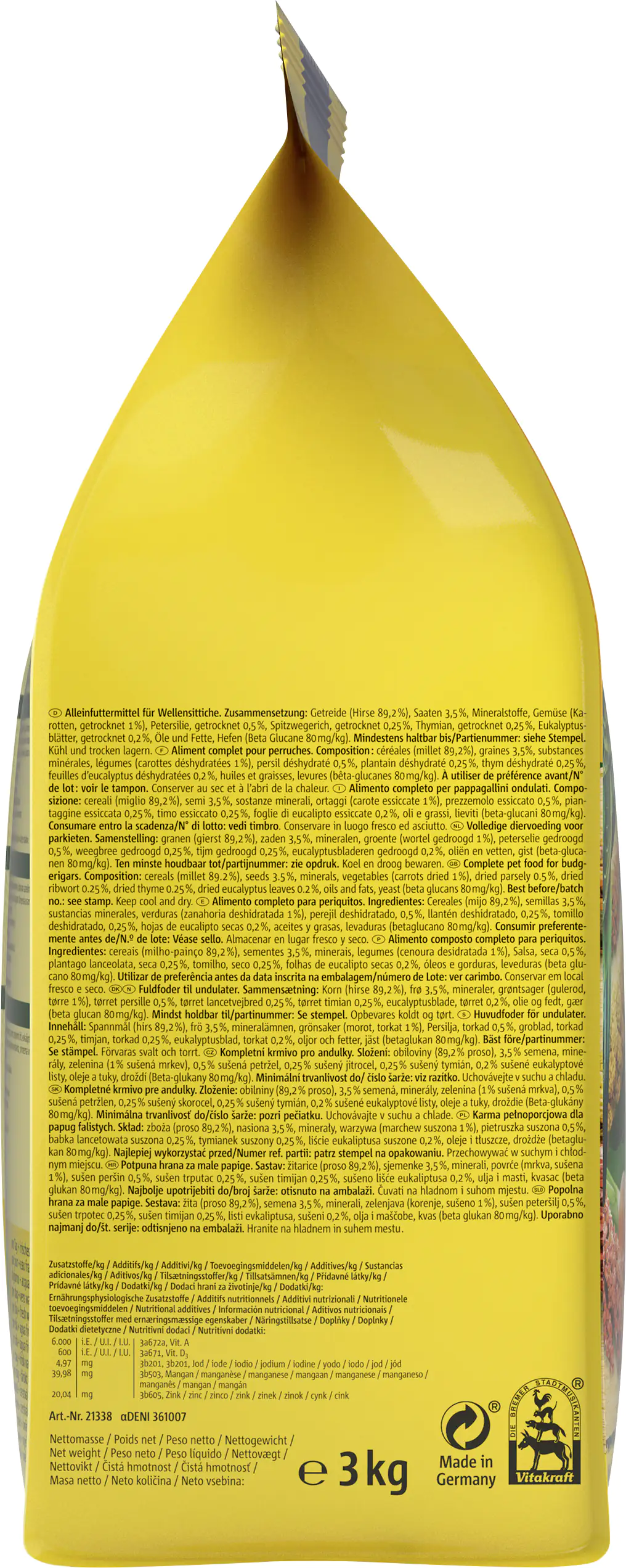 Vitakraft Menü 3 kg