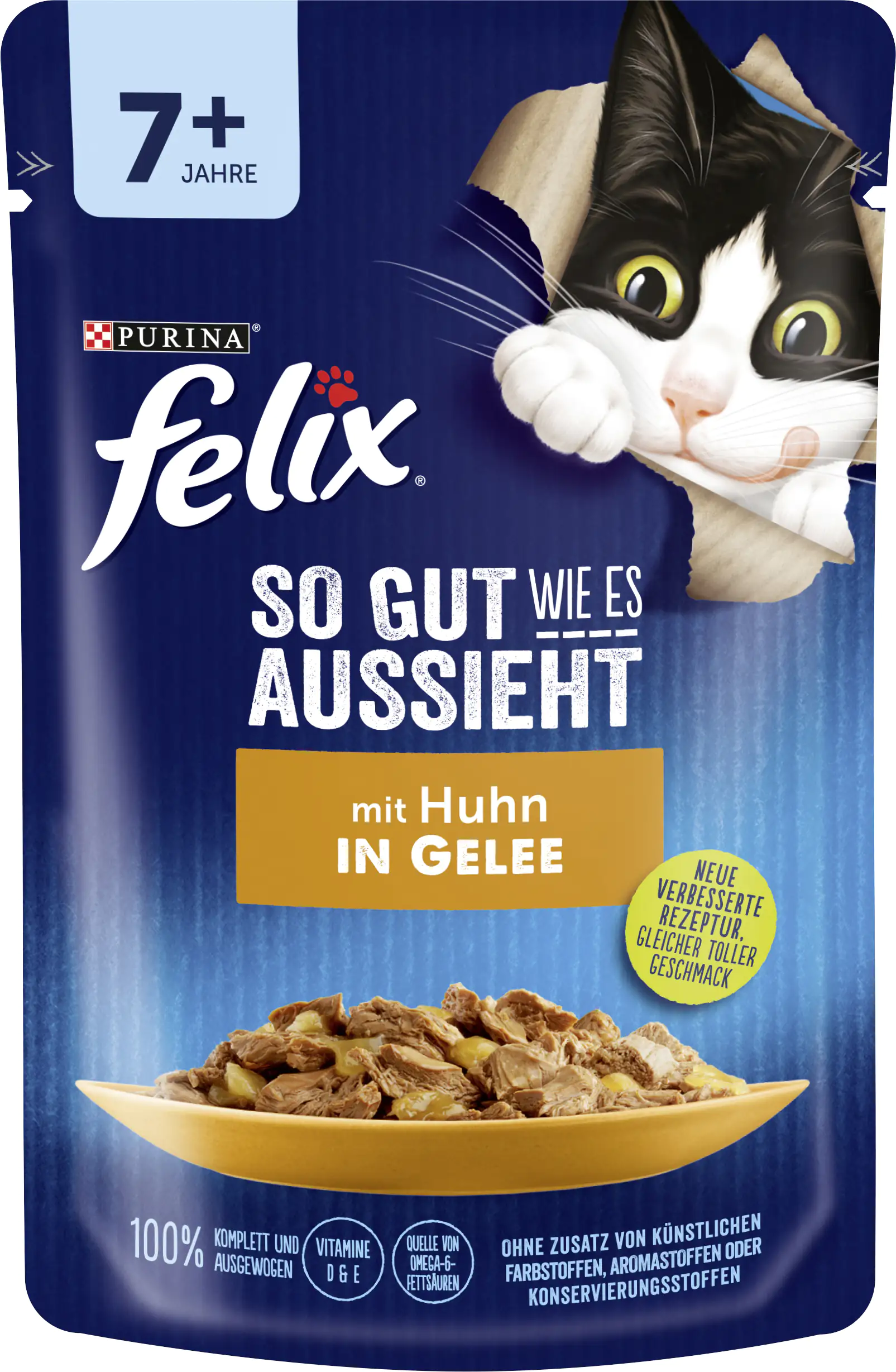 Felix So gut wie es aussieht in Gelee Senior 85 g