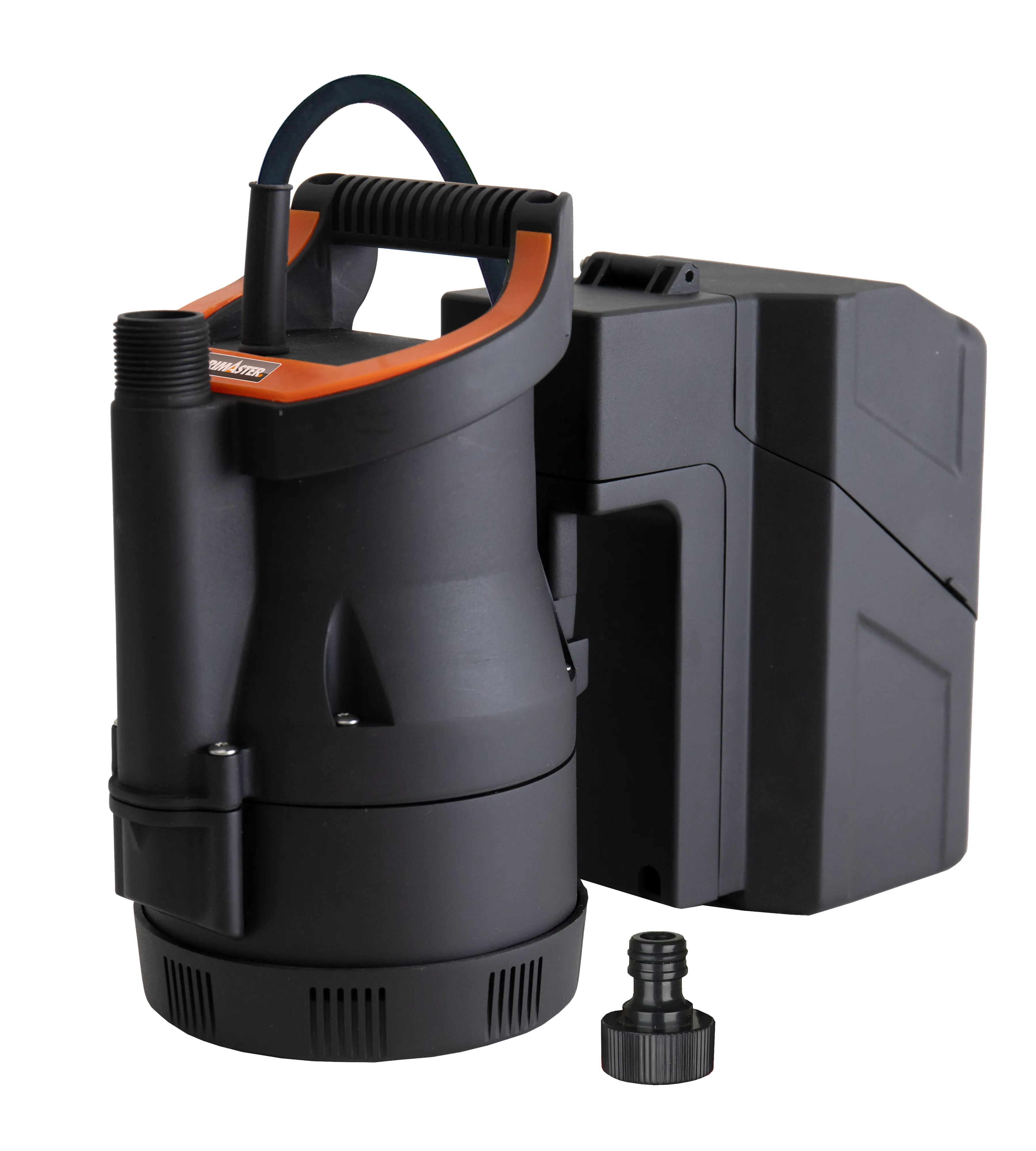 Primaster Akku Universalpumpe Tauchpumpe GRP 3000 PM