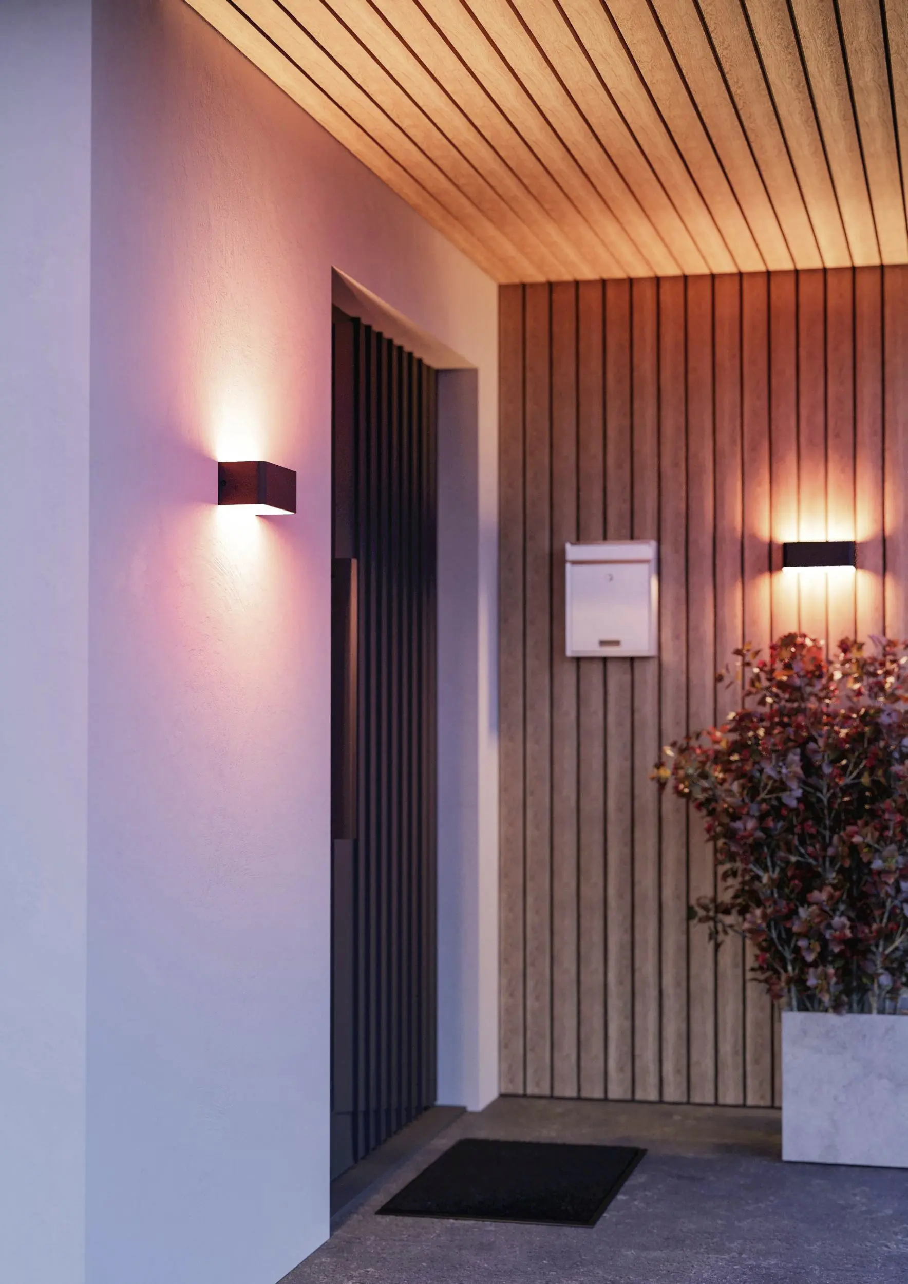 Eglo LED Wandleuchte Sania-Z 20 x 9 cm warmweiß-kaltweiß dimmbar