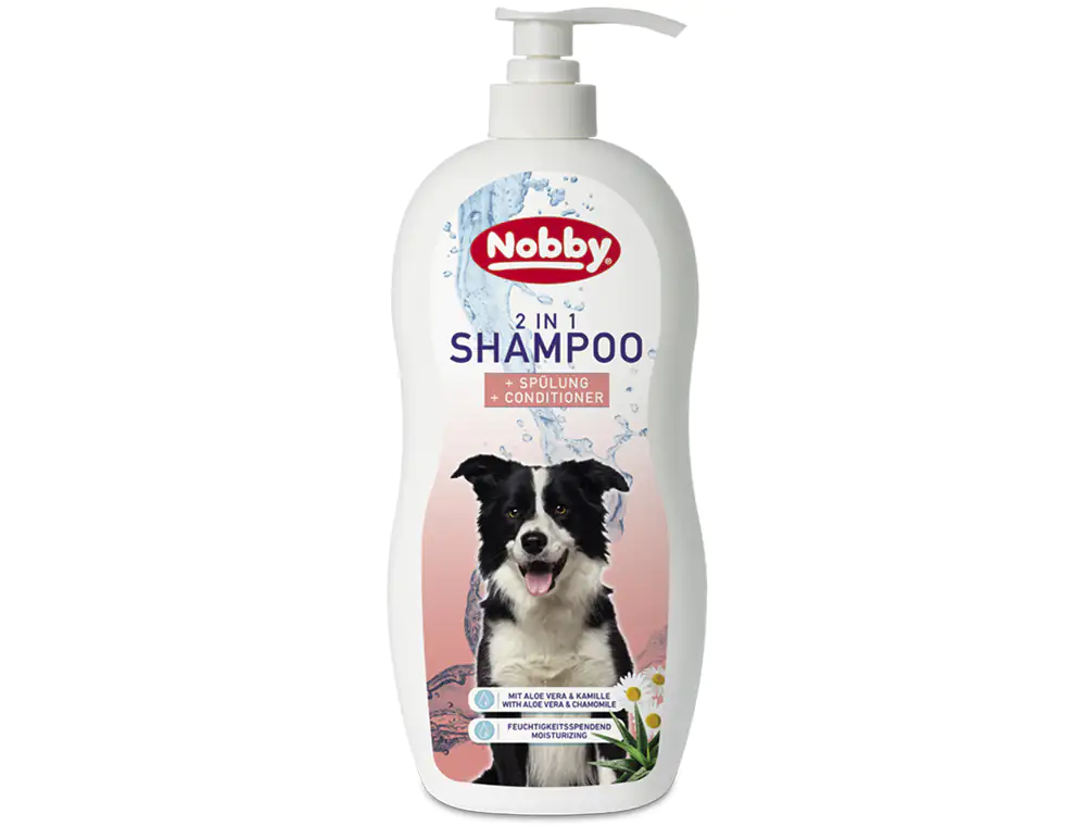 Nobby Hundeshampoo 2in1 1000 ml