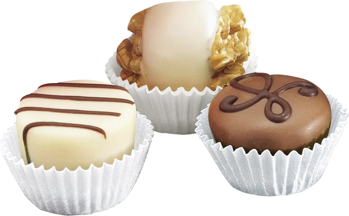 Zenker Papier-Pralinenförmchen 200 Stück