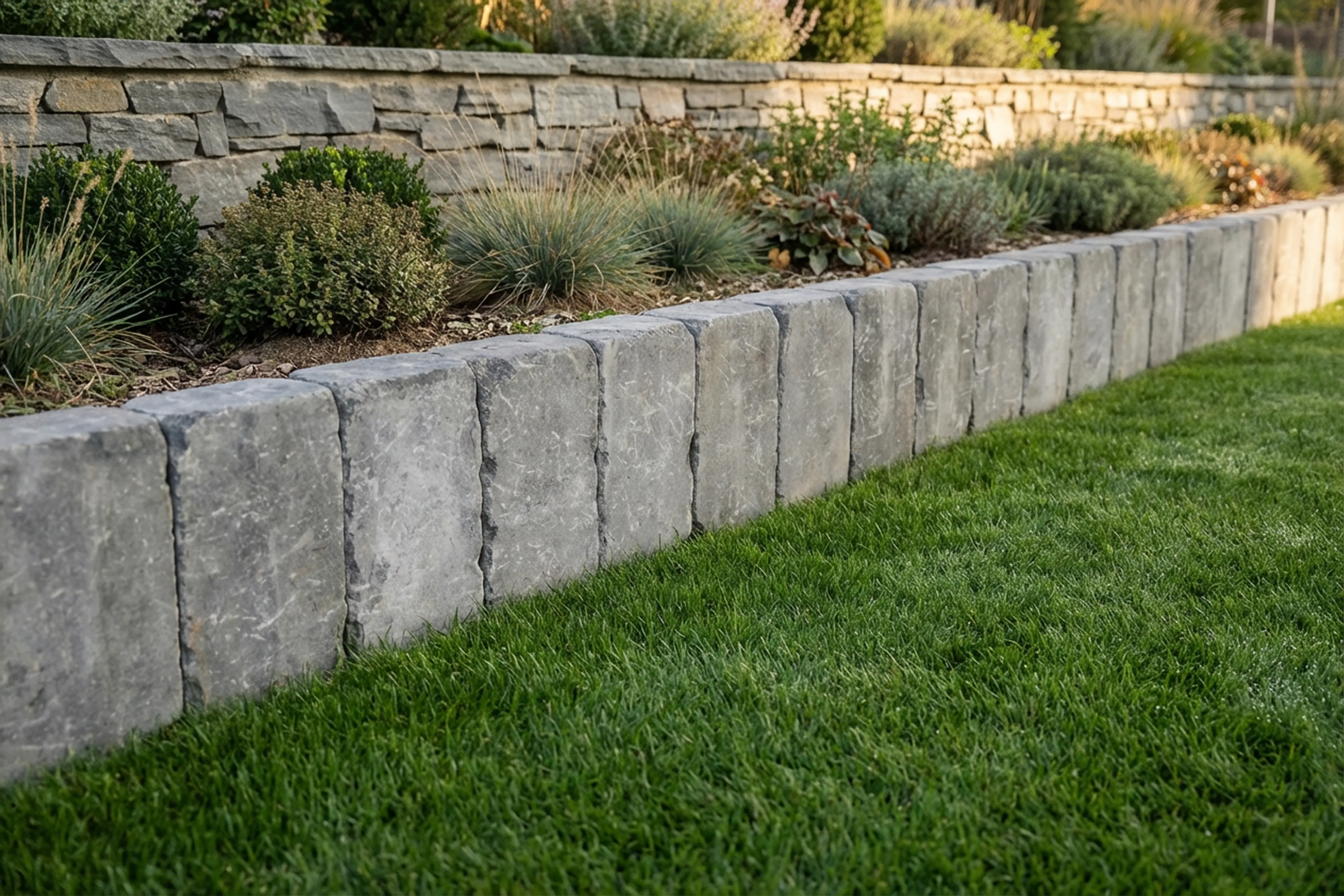 EHL Palisade Verona Antik Light 36 x 14 x 12 cm anthrazit