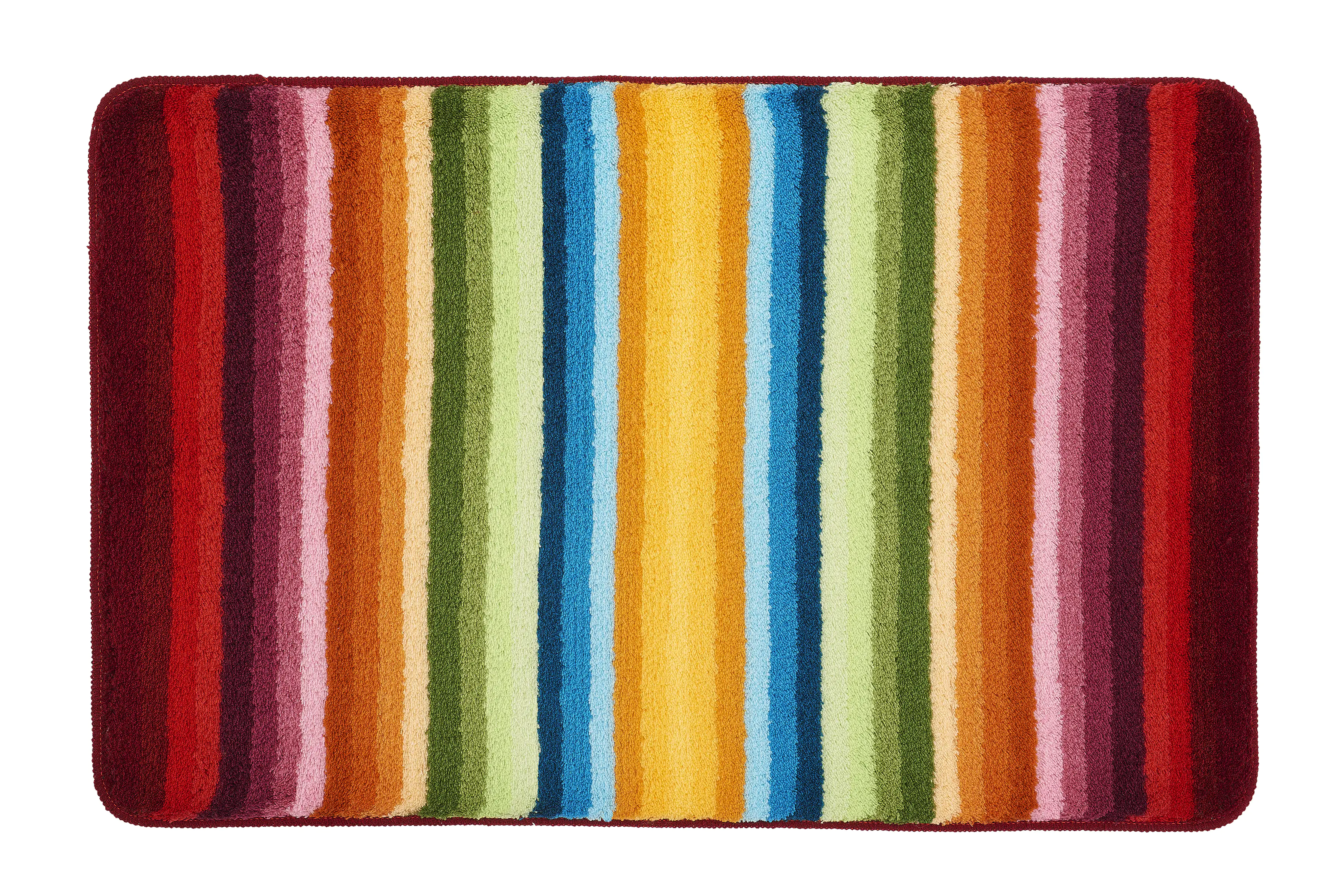 Meusch Badteppich Funky multicolor, 60 x 90 cm