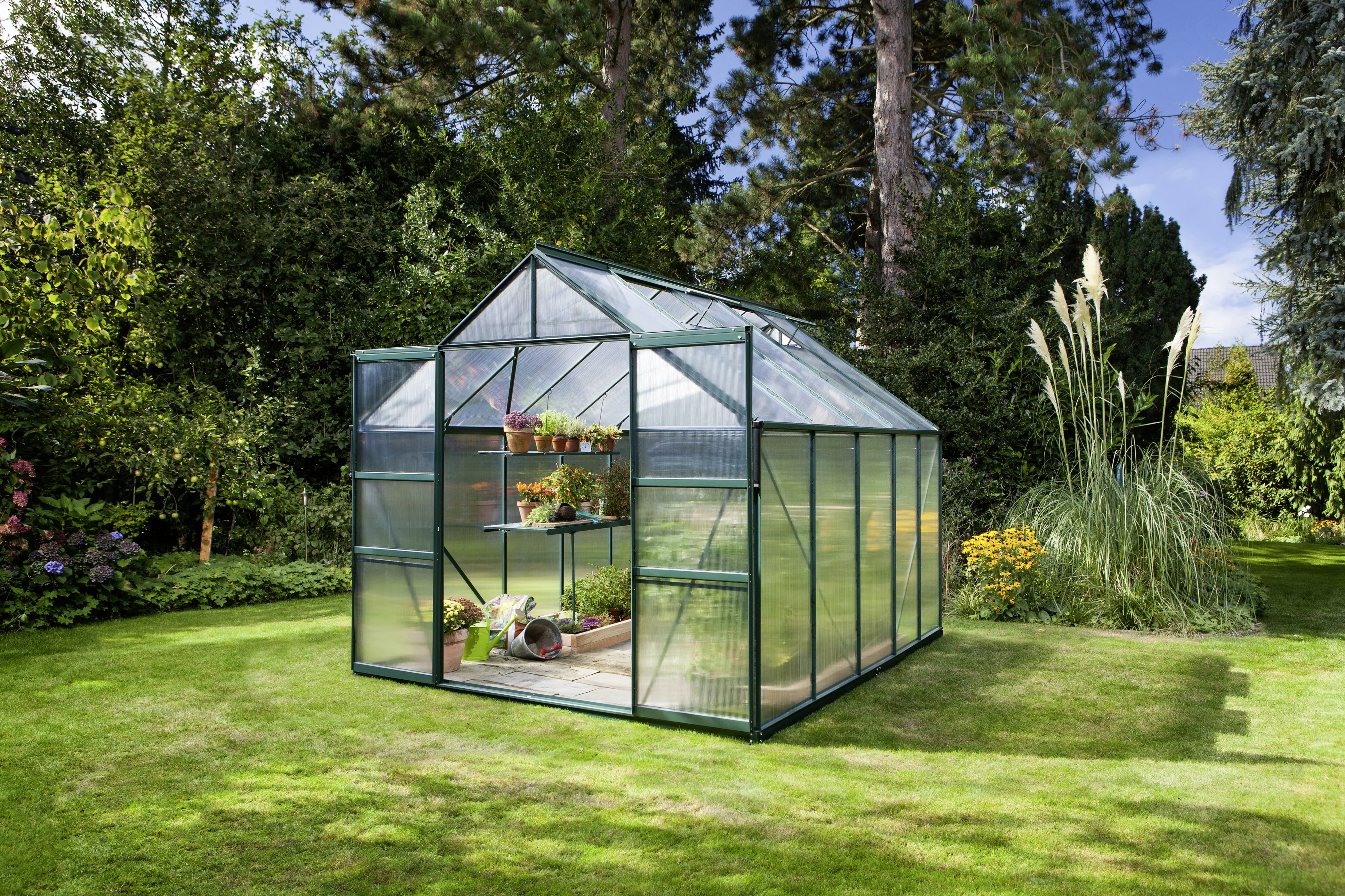 Vitavia Gewächshaus Mars 8300 254 x 317 cm 6 mm HPK