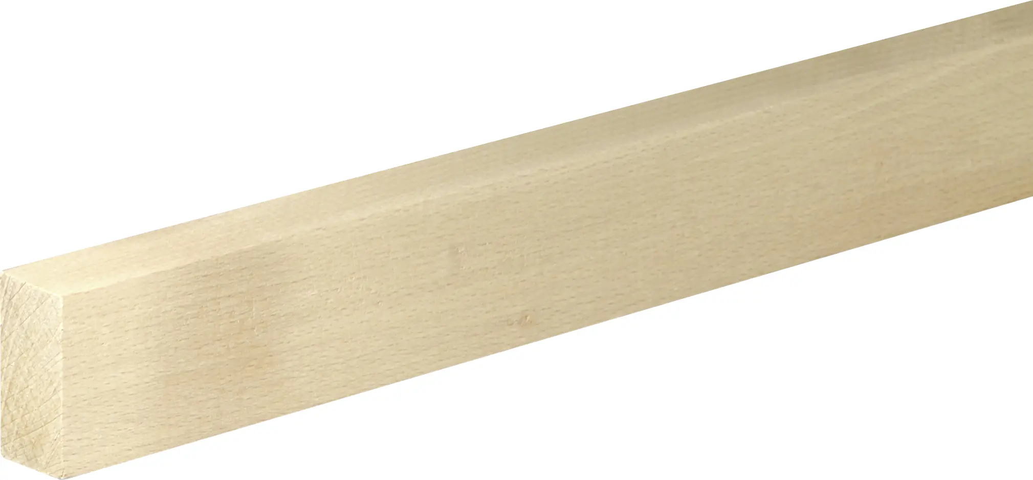FN Neuhofer Flachleiste 95 cm 40 x 20 mm Buche