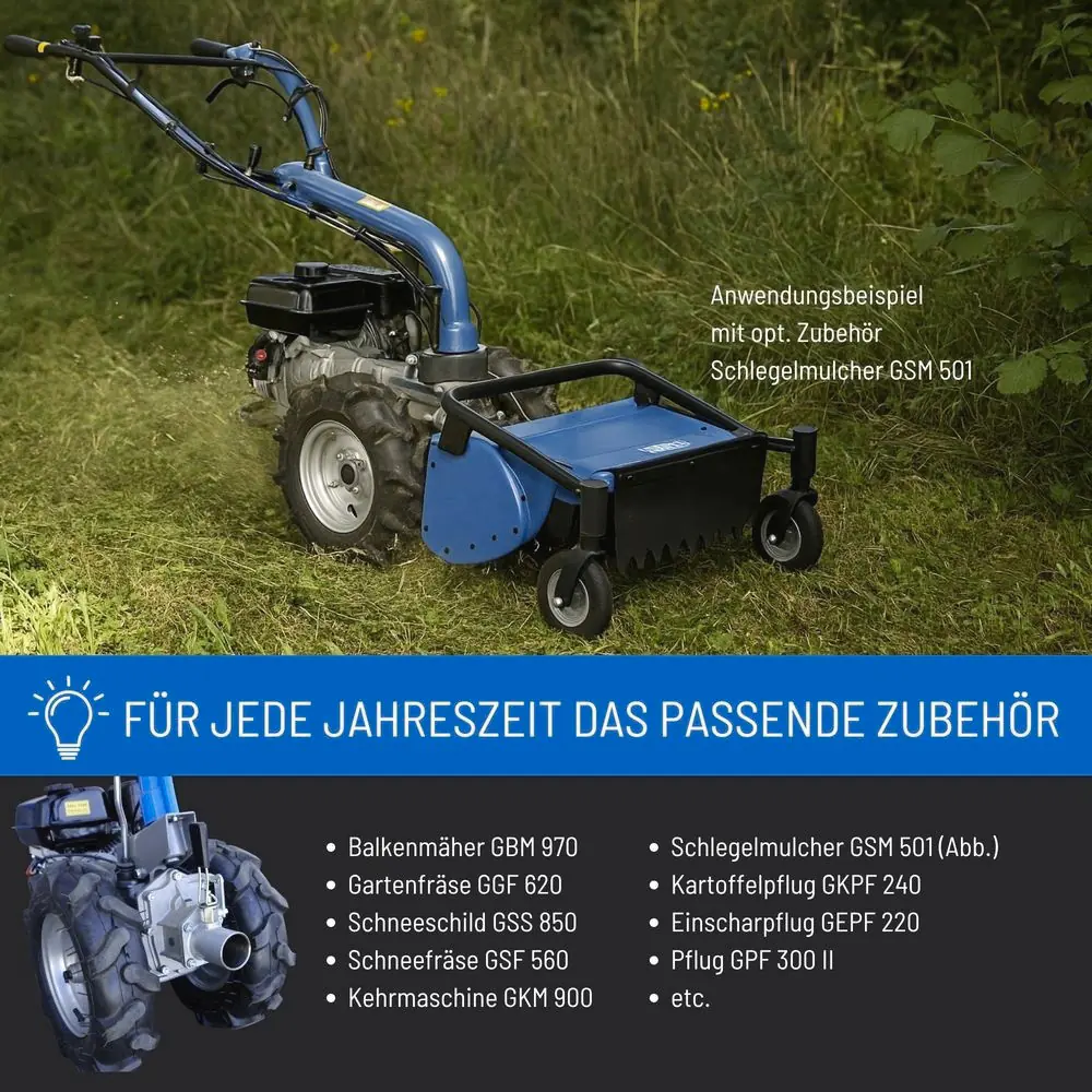 Güde Motoreinachser GME 6,5 V