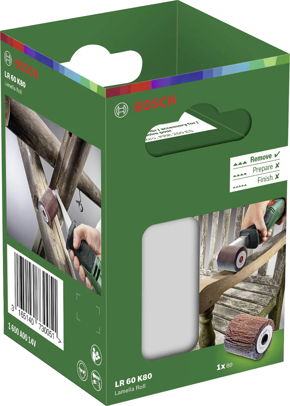 Bosch Lamellenrolle zu PRR 250 ES, zu Texoro Bosch Lamellenrolle zu PRR 250 ES, zu Texoro