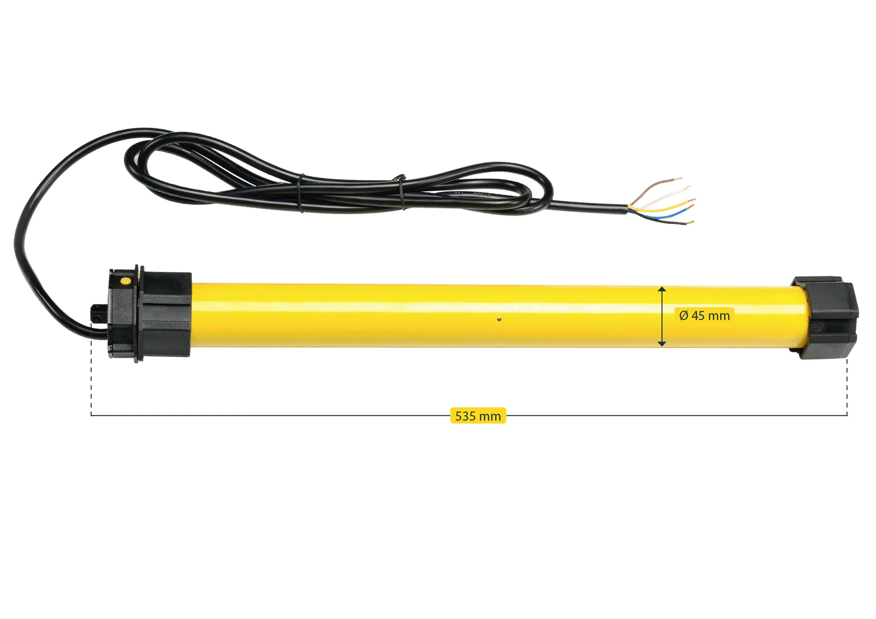 Schellenberg Rollladenmotor Maxi PLUS 10 Nm für 60 mm Achtkantwellen