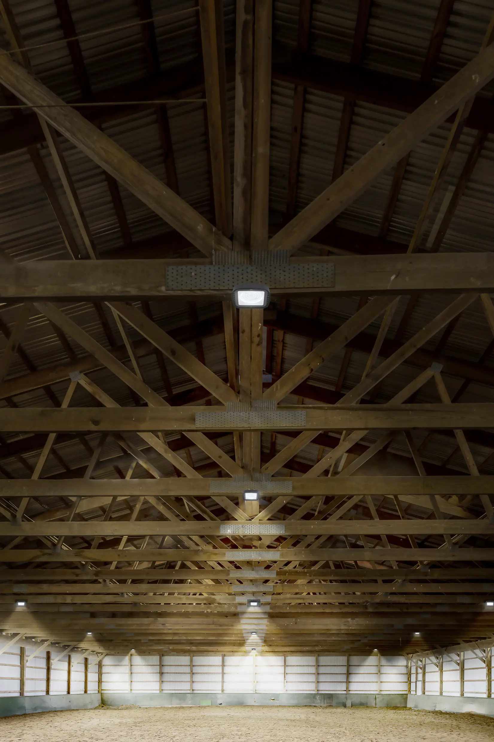 Osram LED-Deckenleuchte Highbay UFO Sensor IP65 80 W kaltweiß