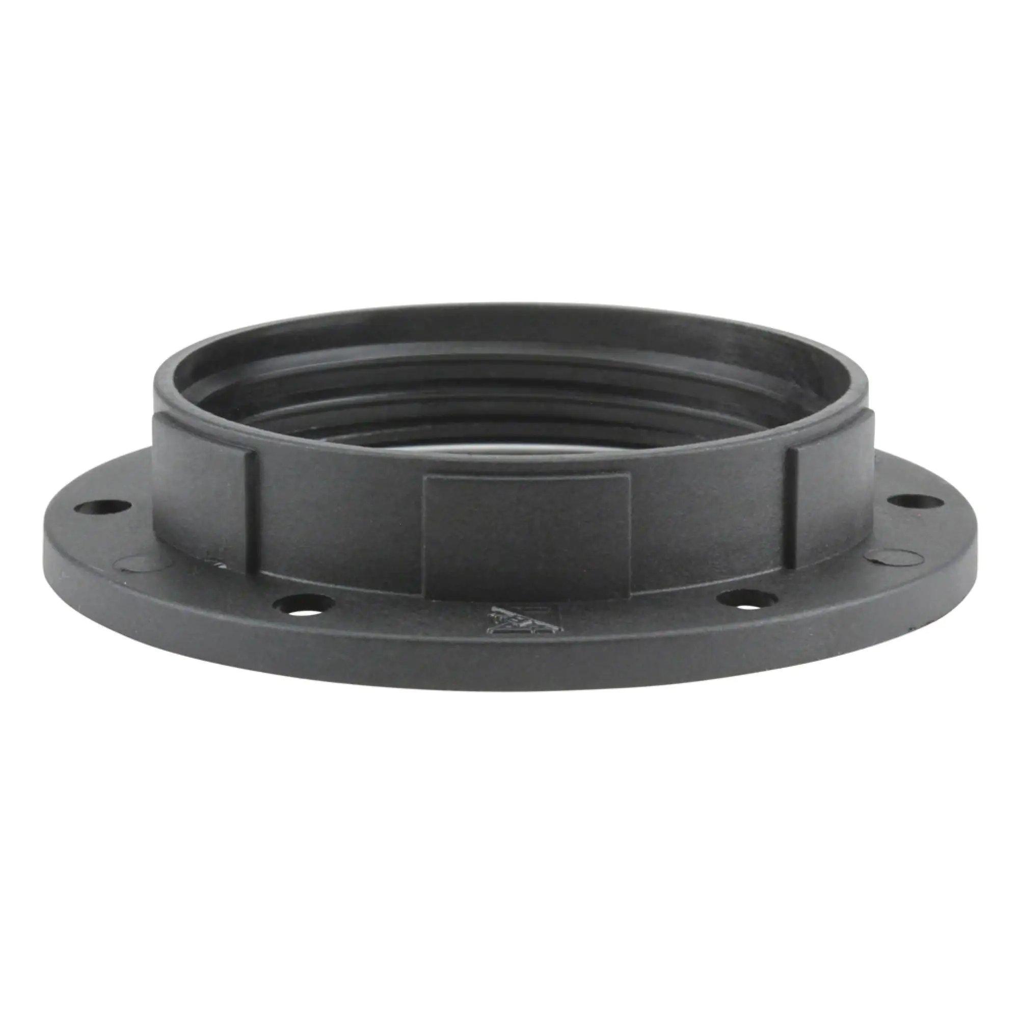 Schraubring E27 2x schwarz