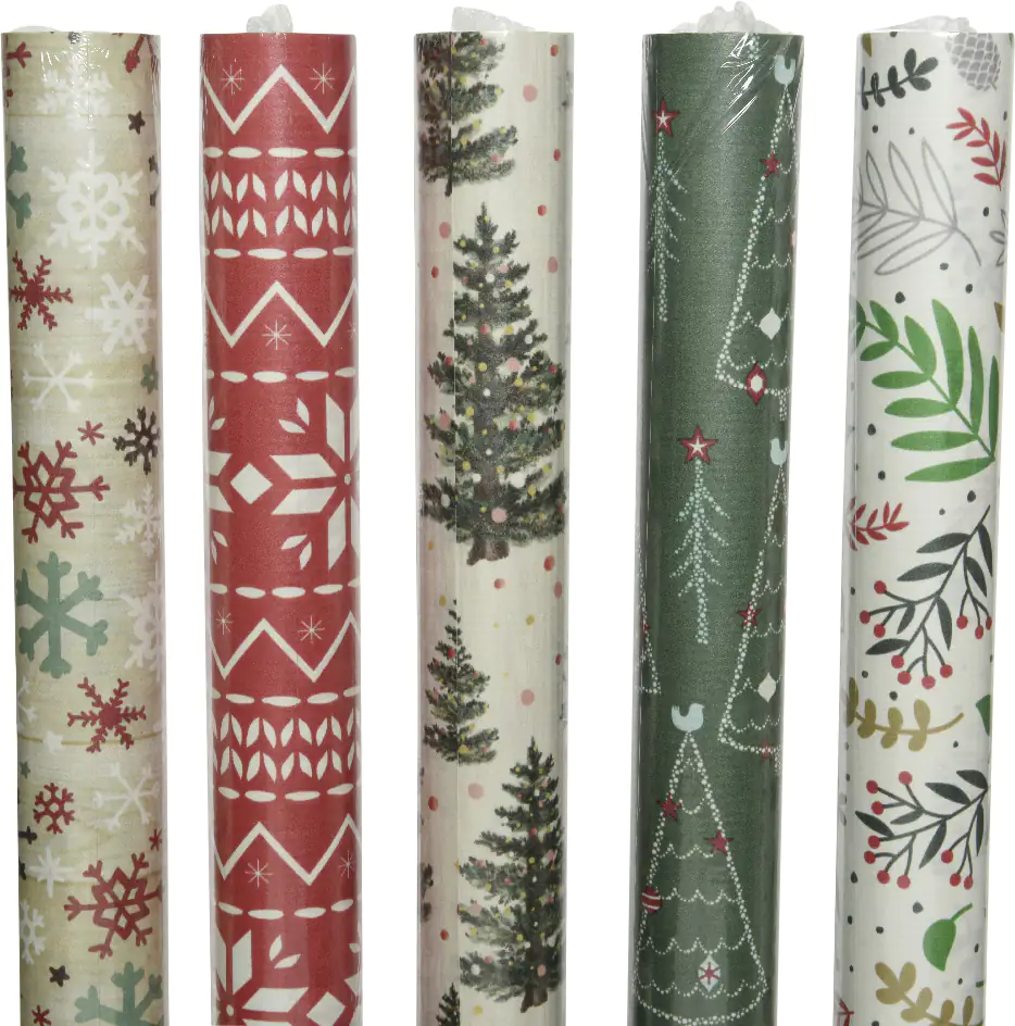 Kaemingk Geschenkpapier Weihnachten 2 m