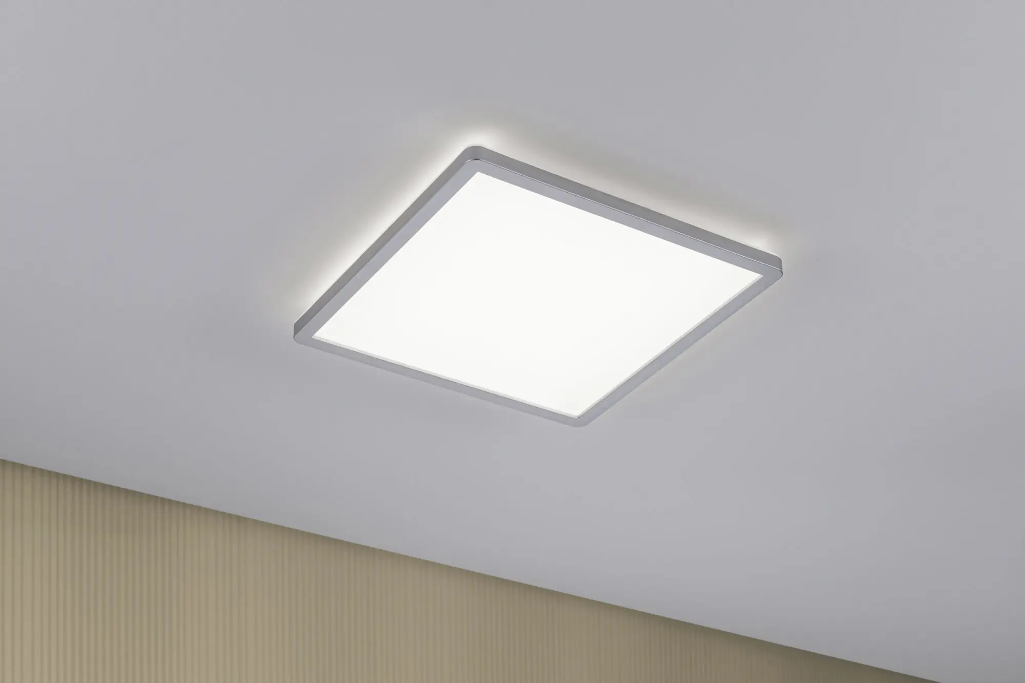 Paulmann LED Panel Atria Shine chrom-matt 29,3 x 29,3 cm neutralweiß
