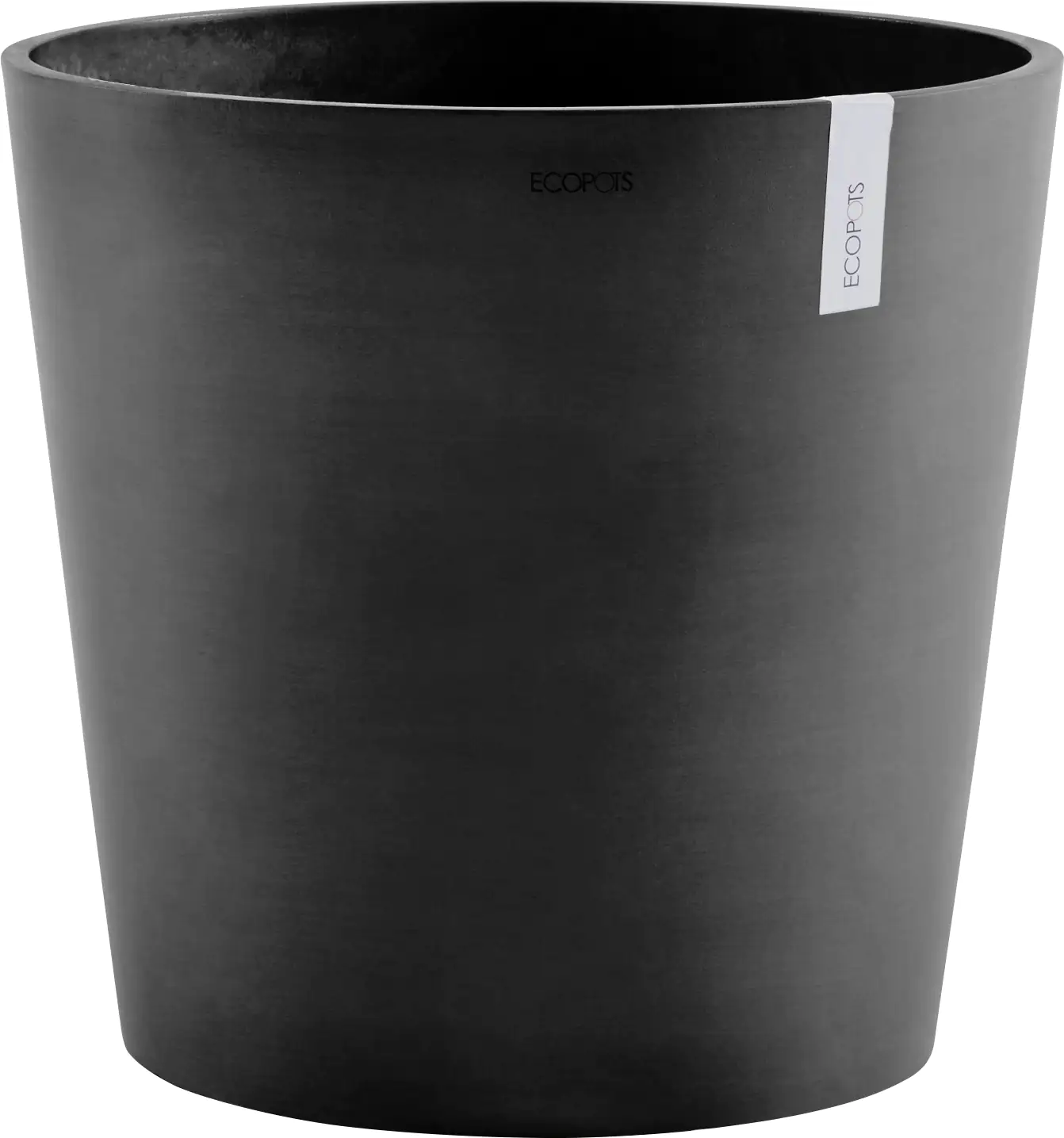 Ecopots Pflanztopf Amsterdam Ø 50 x 43,8 cm dunkelgrau Ecopots Pflanztopf Amsterdam Ø 50 x 43,8 cm dunkelgrau