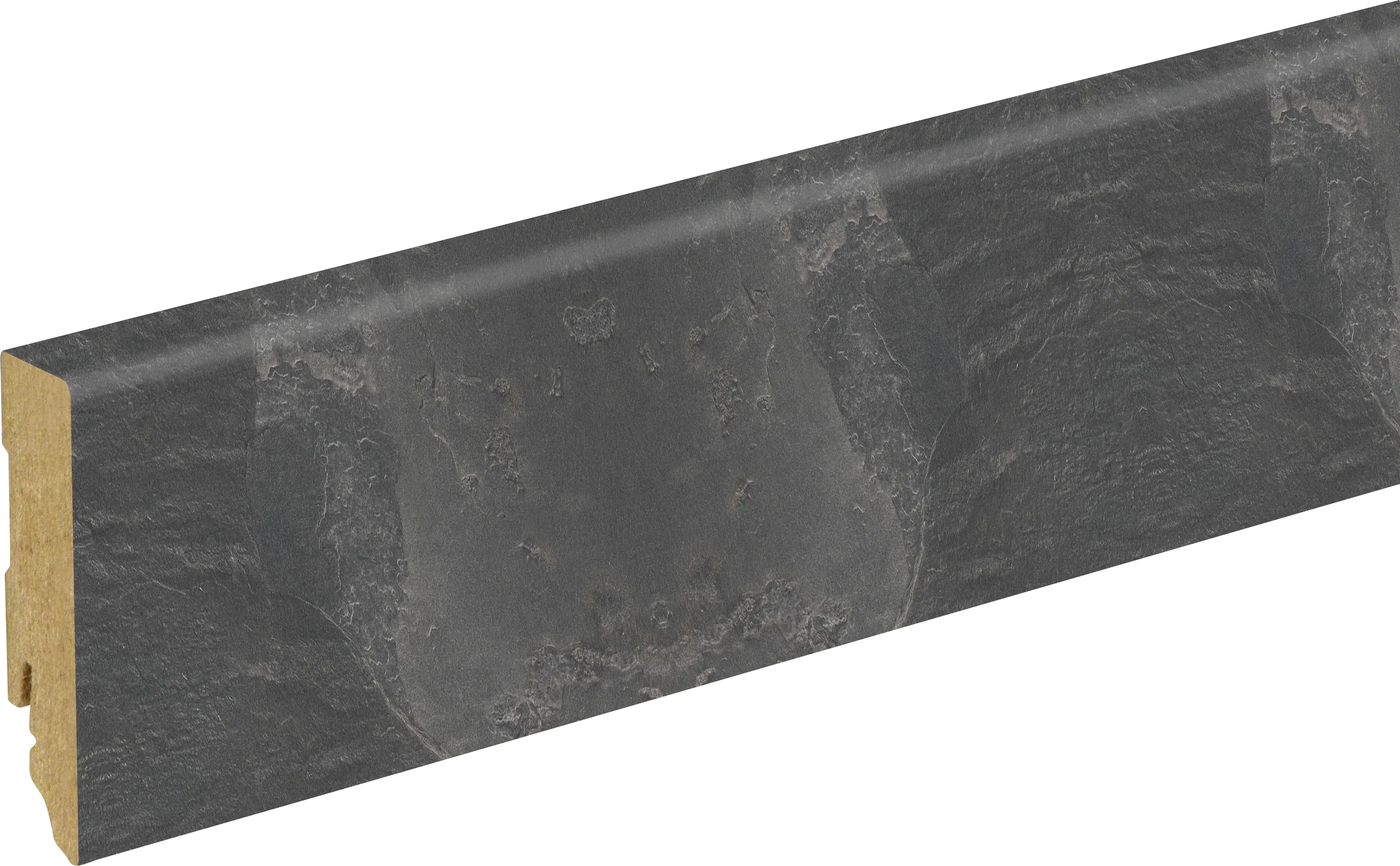 Neuhofer Fußleiste 240 cm 70 x 19 mm Ölschiefer Neuhofer Fußleiste 240 cm 70 x 19 mm Ölschiefer