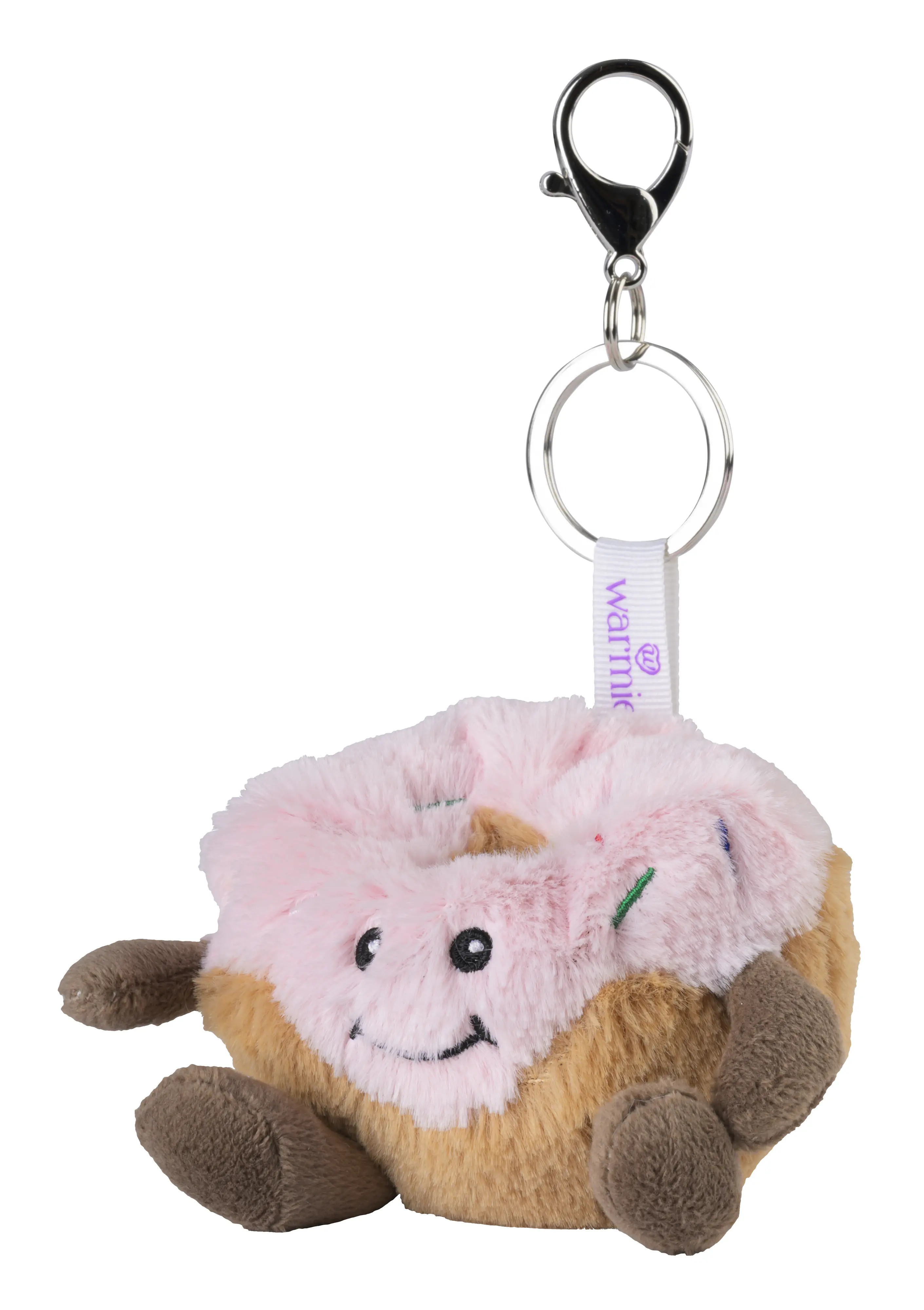 Warmies Taschenanhänger Charm Donut
