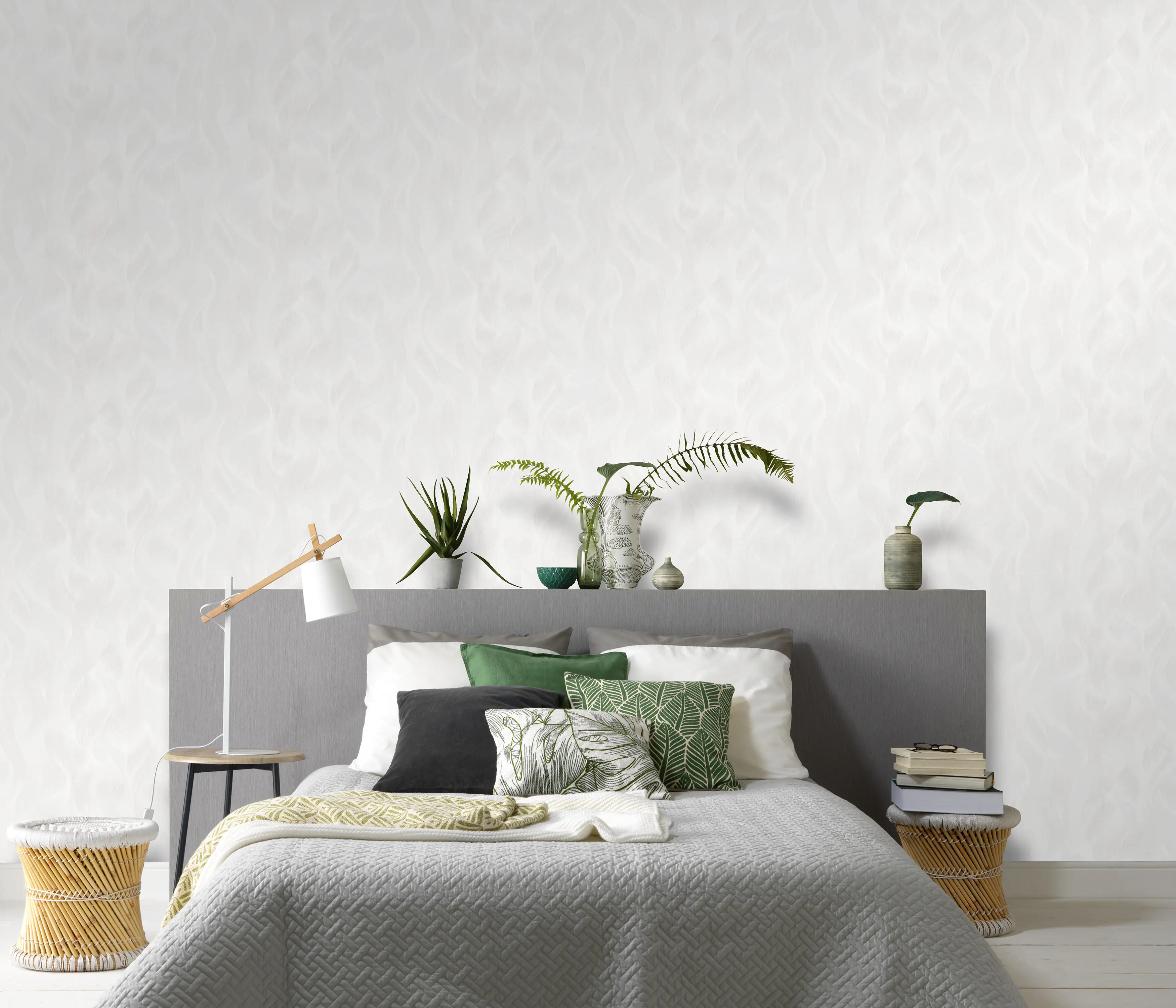 4002790209584_2 Erismann Vliestapete 10151-31 ELLE Decoration welle grau 10,05 x 0,53 m