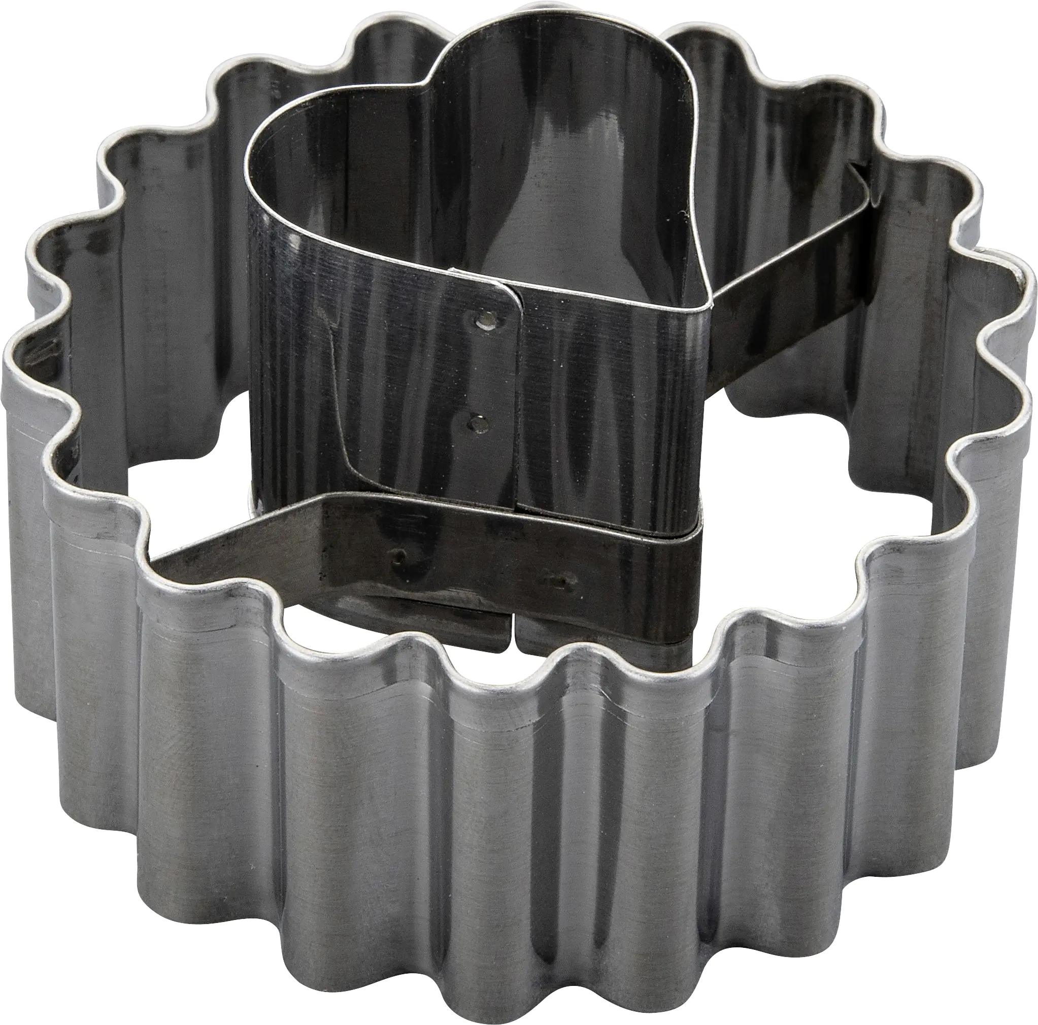 Zenker Ausstecher Linzer mit Herz